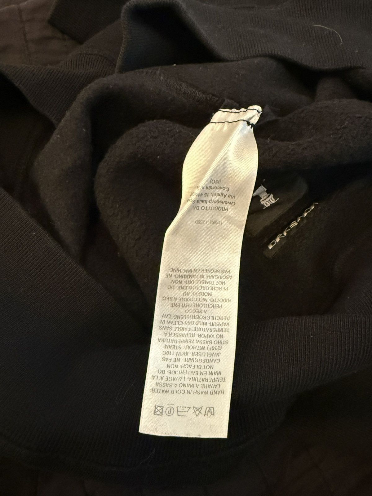 Rick Owens Drkshdw DRKSHDW CREW Size US M / EU 48-50 / 2 - 4 Thumbnail