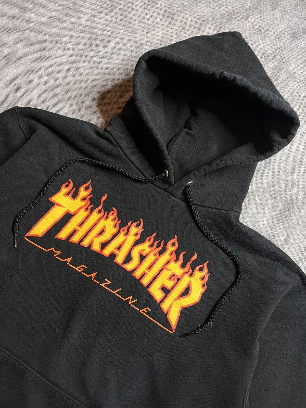 Thrasher Thrasher Hoodie Big Logo Y2K Skate Wear Size S Size US S / EU 44-46 / 1 - 2 Thumbnail