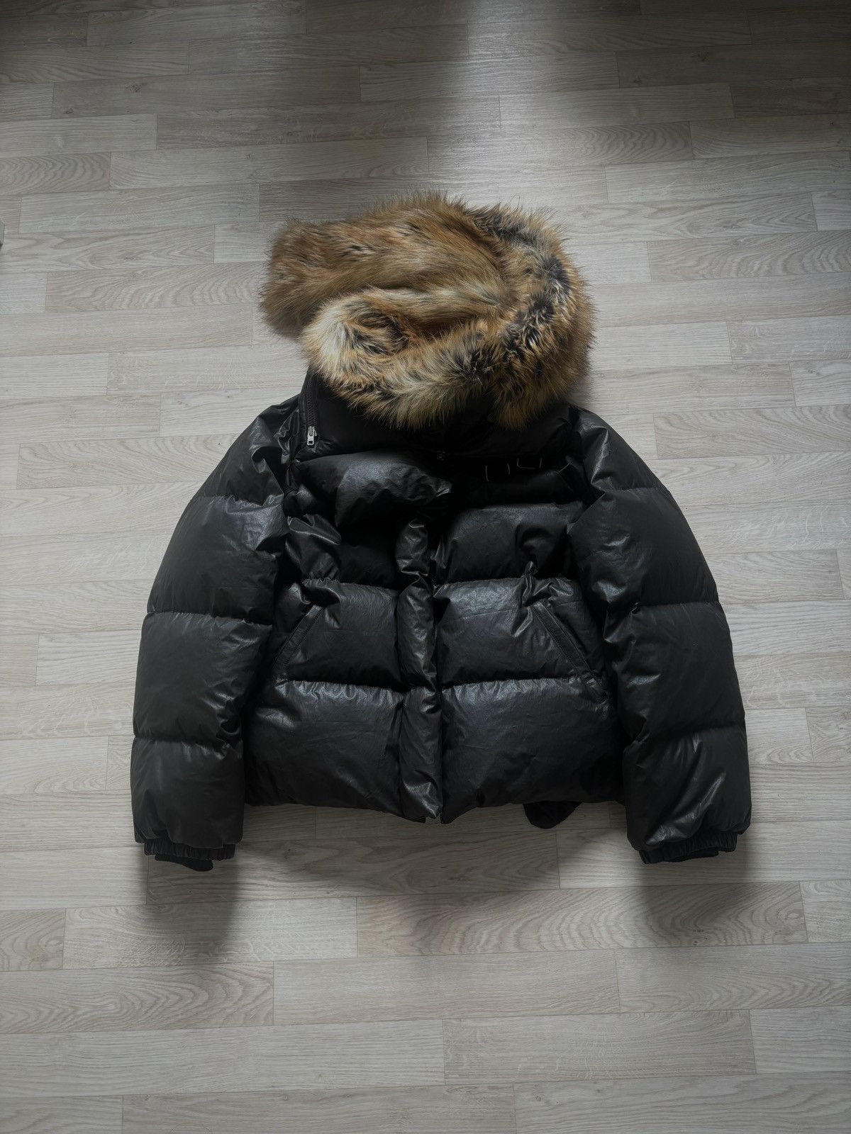 Ottolinger Ottolinger AW24 Deconstructed Double Zip Puffer Jacket Size US M / EU 48-50 / 2 - 3 Thumbnail