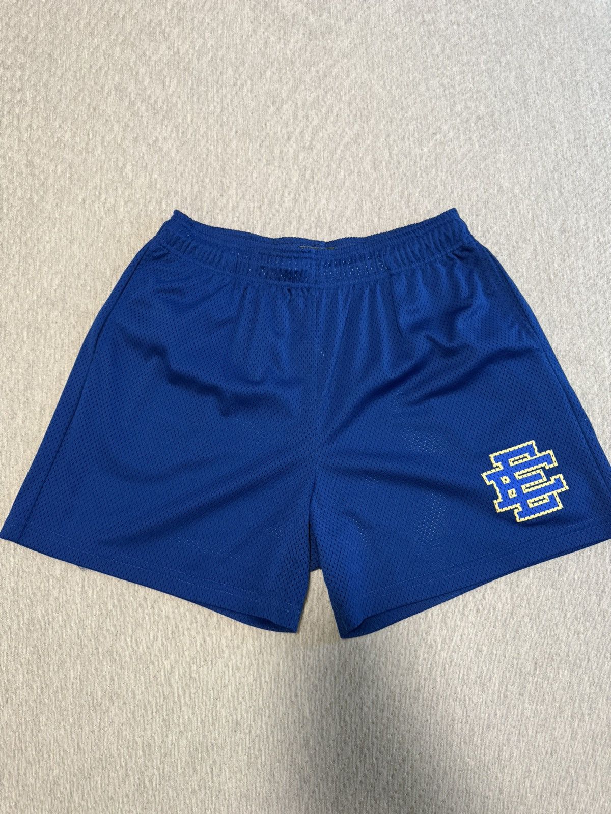 Eric Emanuel Eric Emanuel EE Basic Short "Blue / White" Size US 33 - 2 Thumbnail