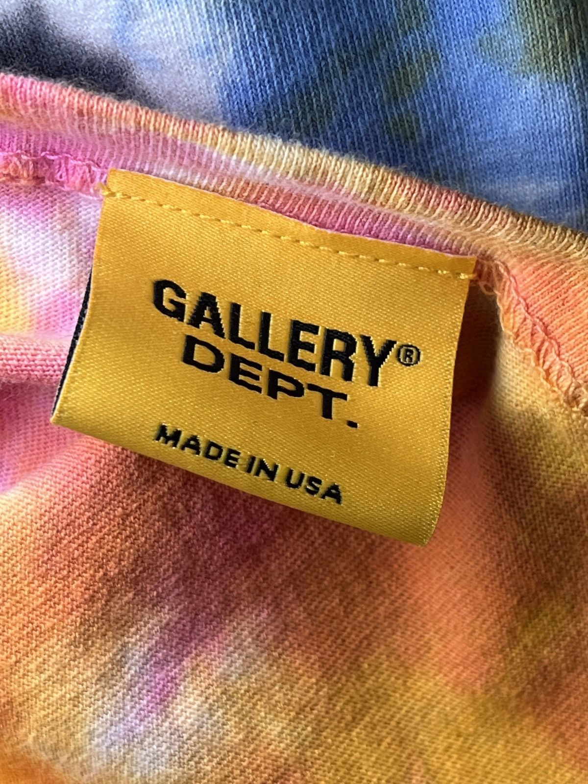 Gallery Dept. Gallery Dept. EYE DYE-Large Size US L / EU 52-54 / 3 - 13 Thumbnail
