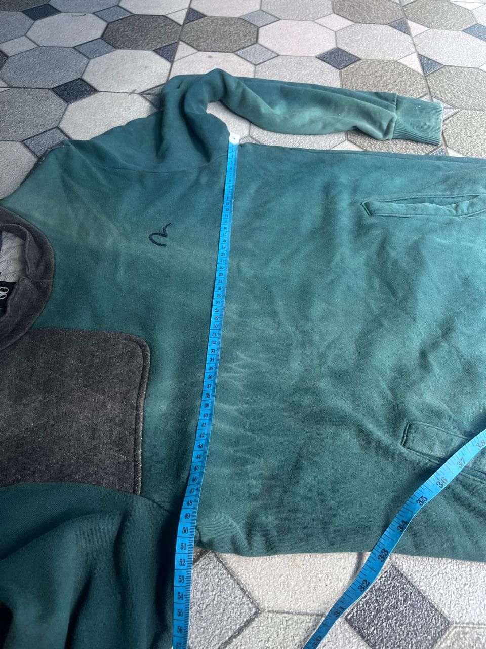Japanese Brand RARE VINTAGE EVISU Japan Style Pullover Size US M / EU 48-50 / 2 - 14 Thumbnail
