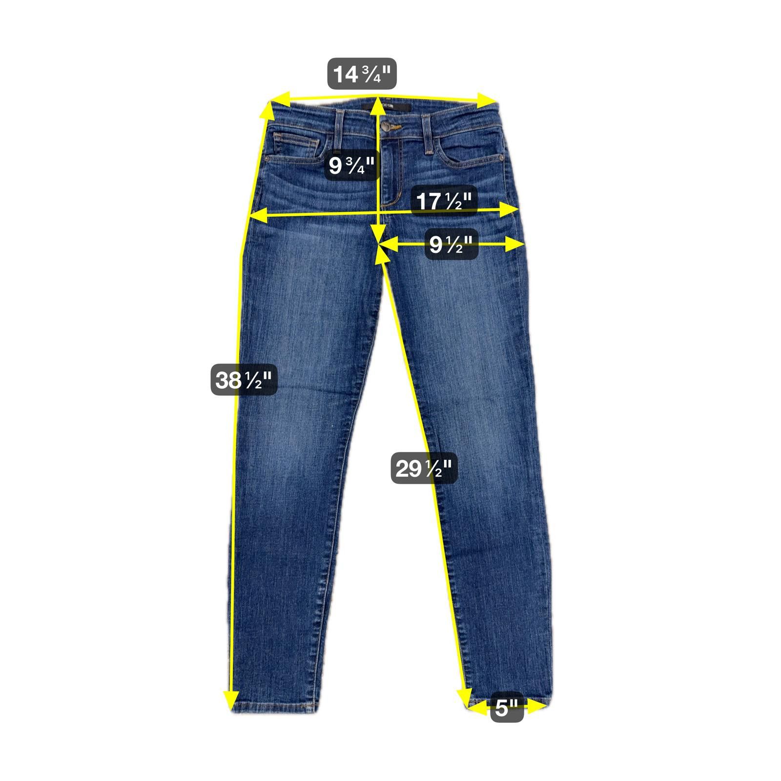Designer Joe's Skinny Premium Denim Dark Wash Jeans - W 29 Size 29" - 10 Thumbnail