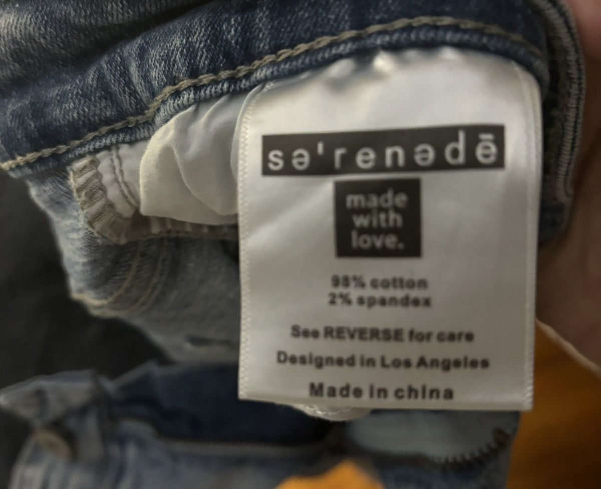 SERENEDE Serenede Blue Jeans Size US 34 / EU 50 - 3 Thumbnail