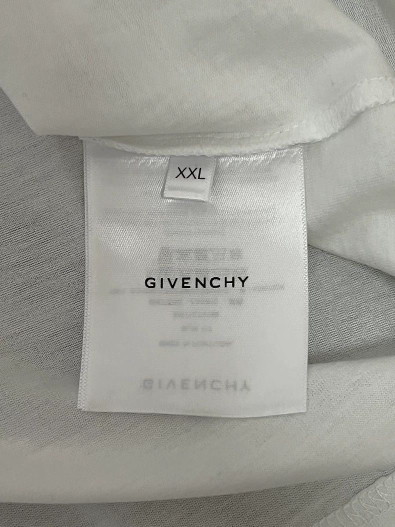 Givenchy Givenchy Sun T-shirt, XXL size, pure cotton fabric, white Size US M / EU 48-50 / 2 - 5 Thumbnail