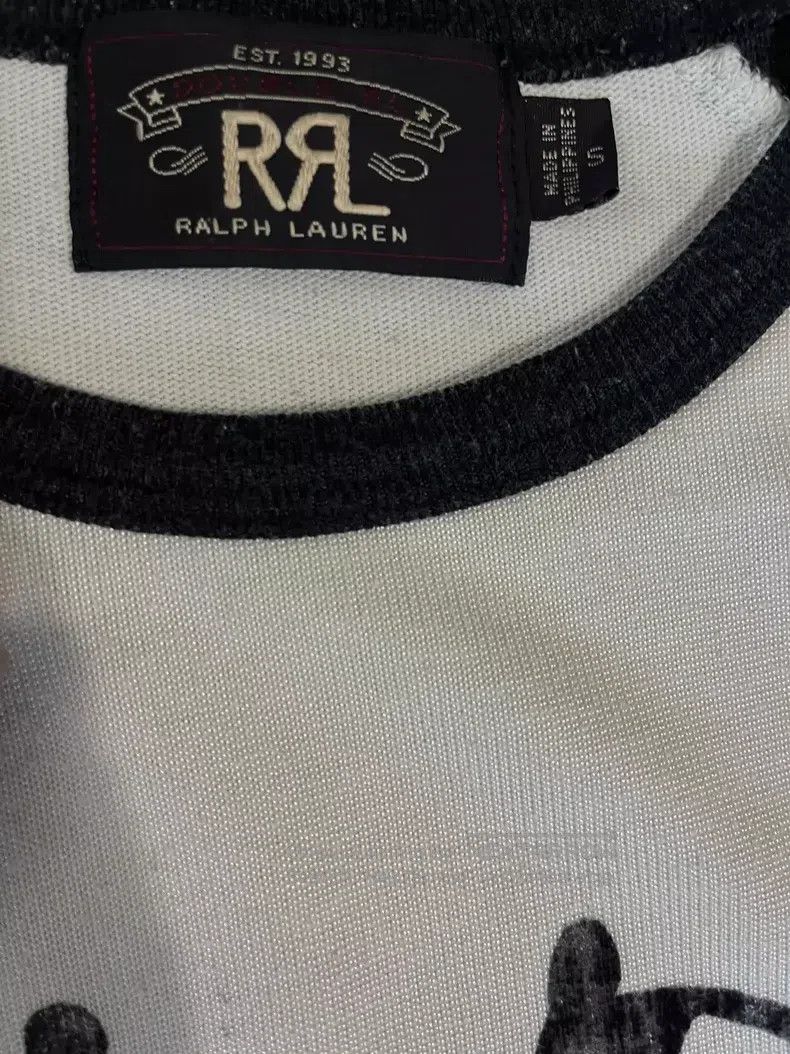 RRL Ralph Lauren RRL Ralph Lauren Premium old racing seven quarter sleeve T Size US S / EU 44-46 / 1 - 2 Thumbnail