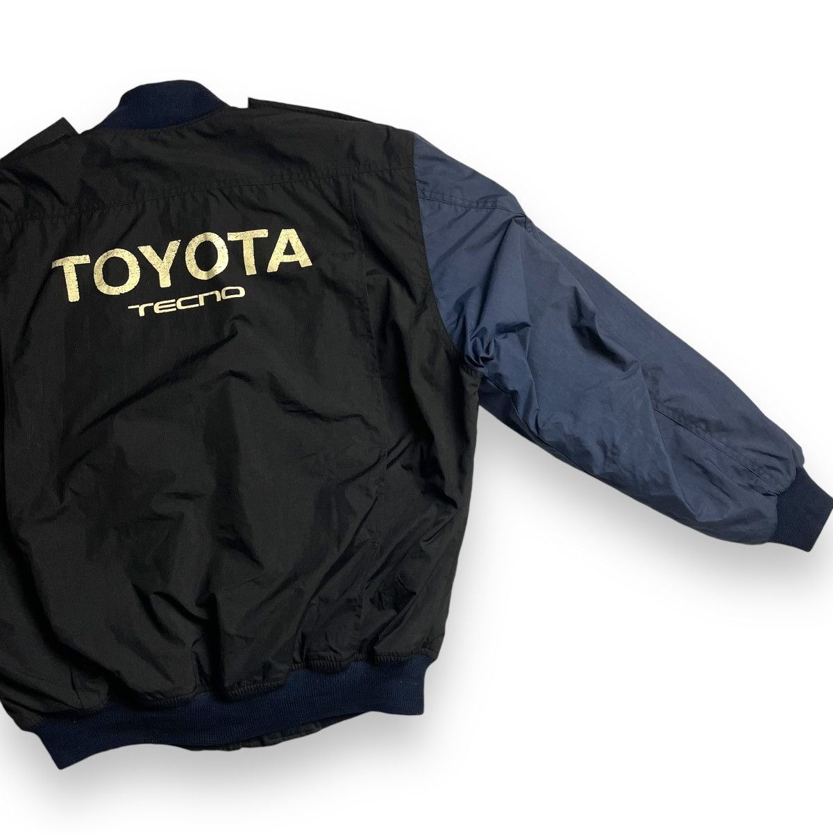 Sports Specialties VINTAGE TOYOTA TECNO RACING BOMBER JACKET Size US XL / EU 56 / 4 - 11 Thumbnail