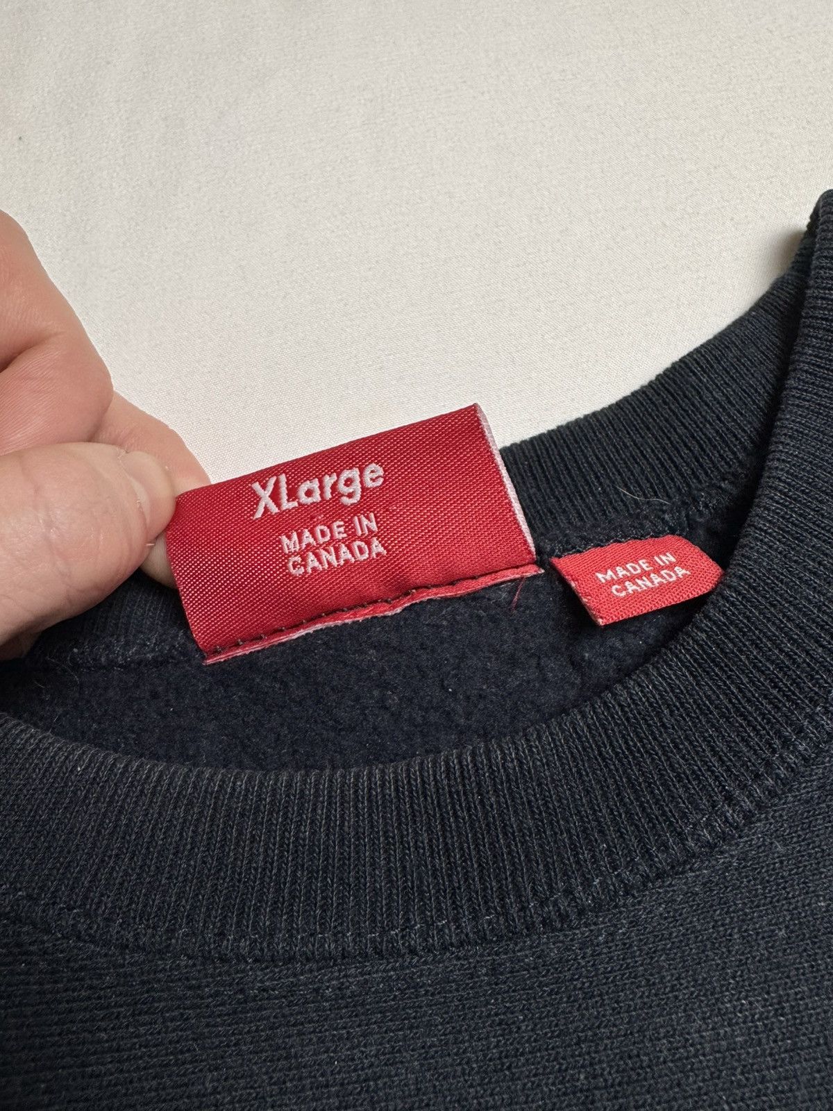 Supreme Supreme Red on Navy Box Logo Hoodie 2000 Size US XL / EU 56 / 4 - 5 Thumbnail