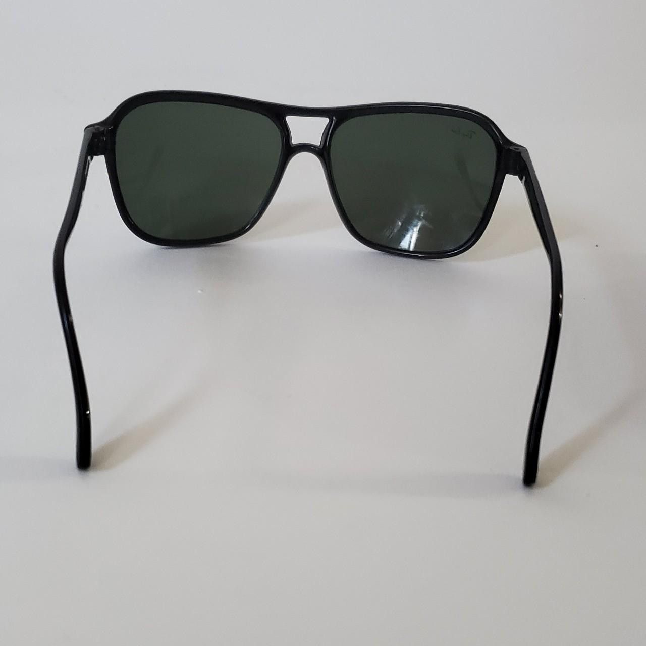 Bausch & Lomb × RayBan Vintage Ray-Ban Cats 4000 Black Unisex Ski Sunglasses Size ONE SIZE - 6 Thumbnail
