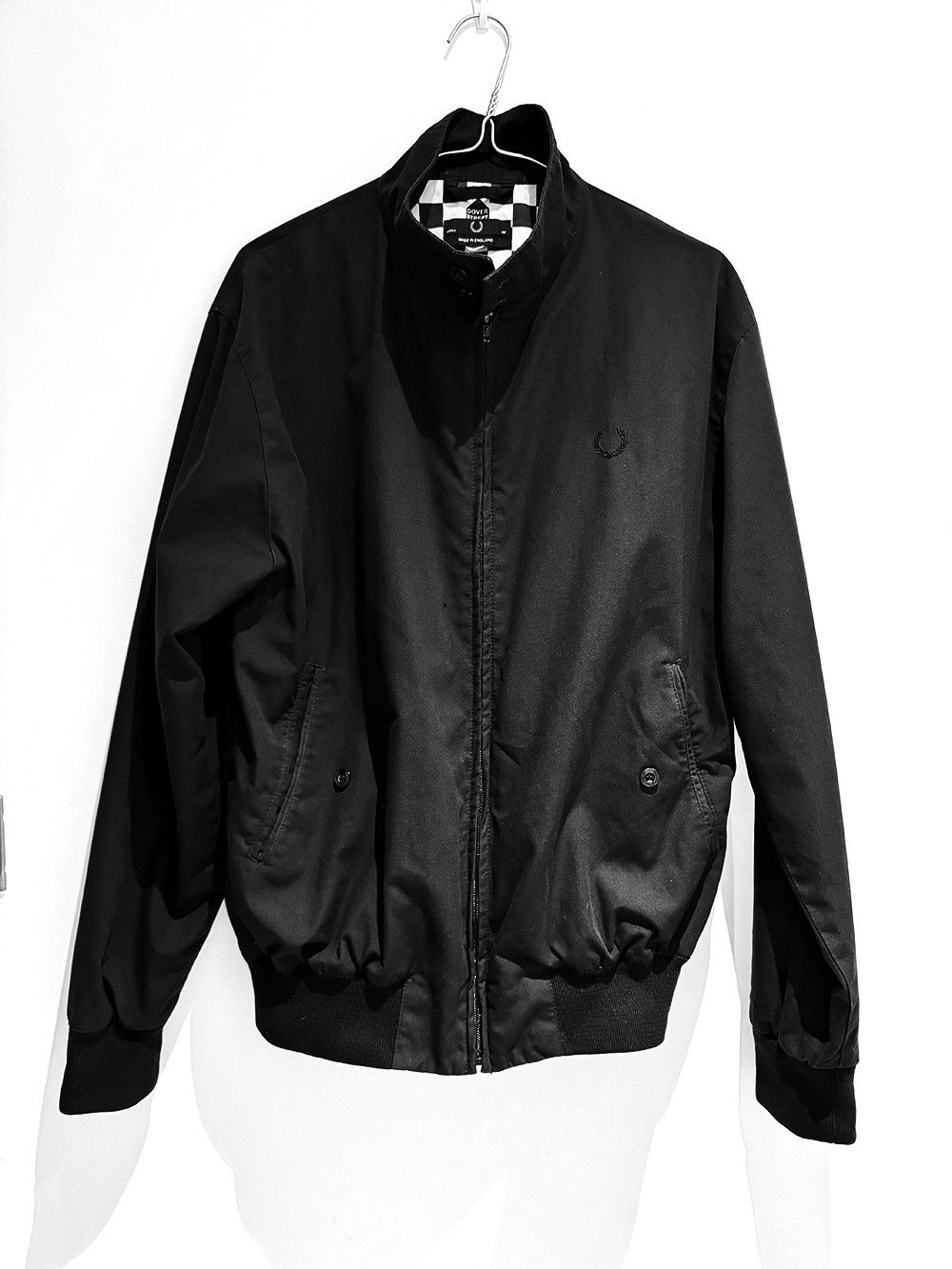 Dover Street Market × Fred Perry Dover Street Market x Fred Perry Checkerboard Jacket Size US M / EU 48-50 / 2 - 2 Thumbnail