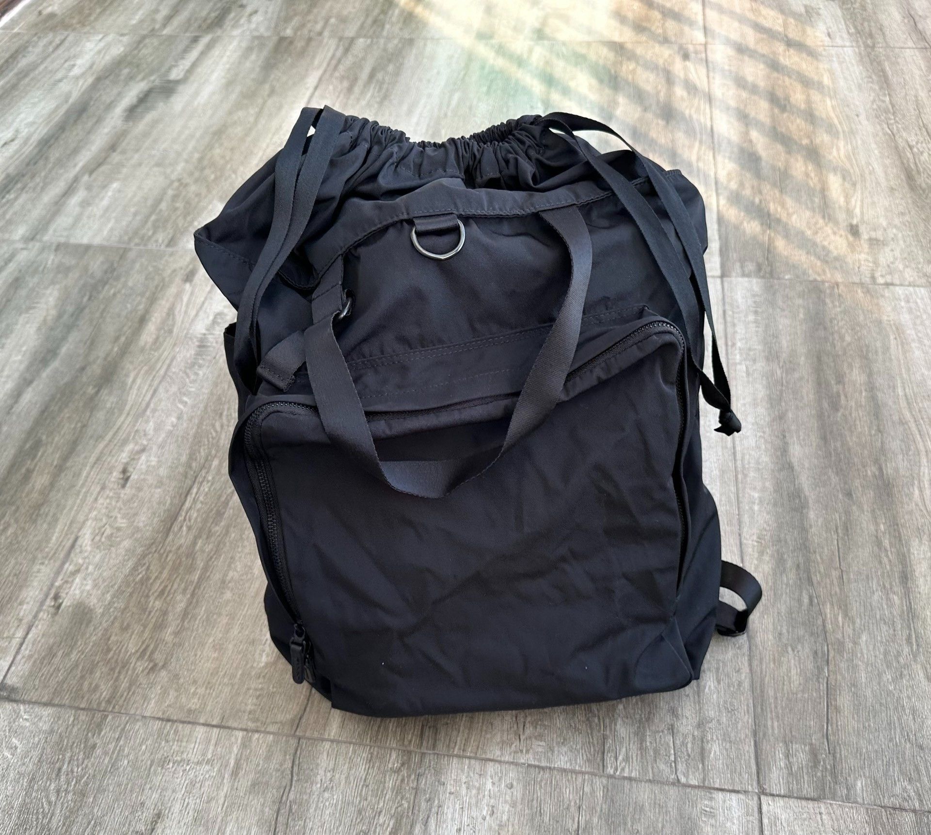 Japanese Brand KAZUNORIKATO Storage Travel Backpack Size ONE SIZE - 5 Thumbnail
