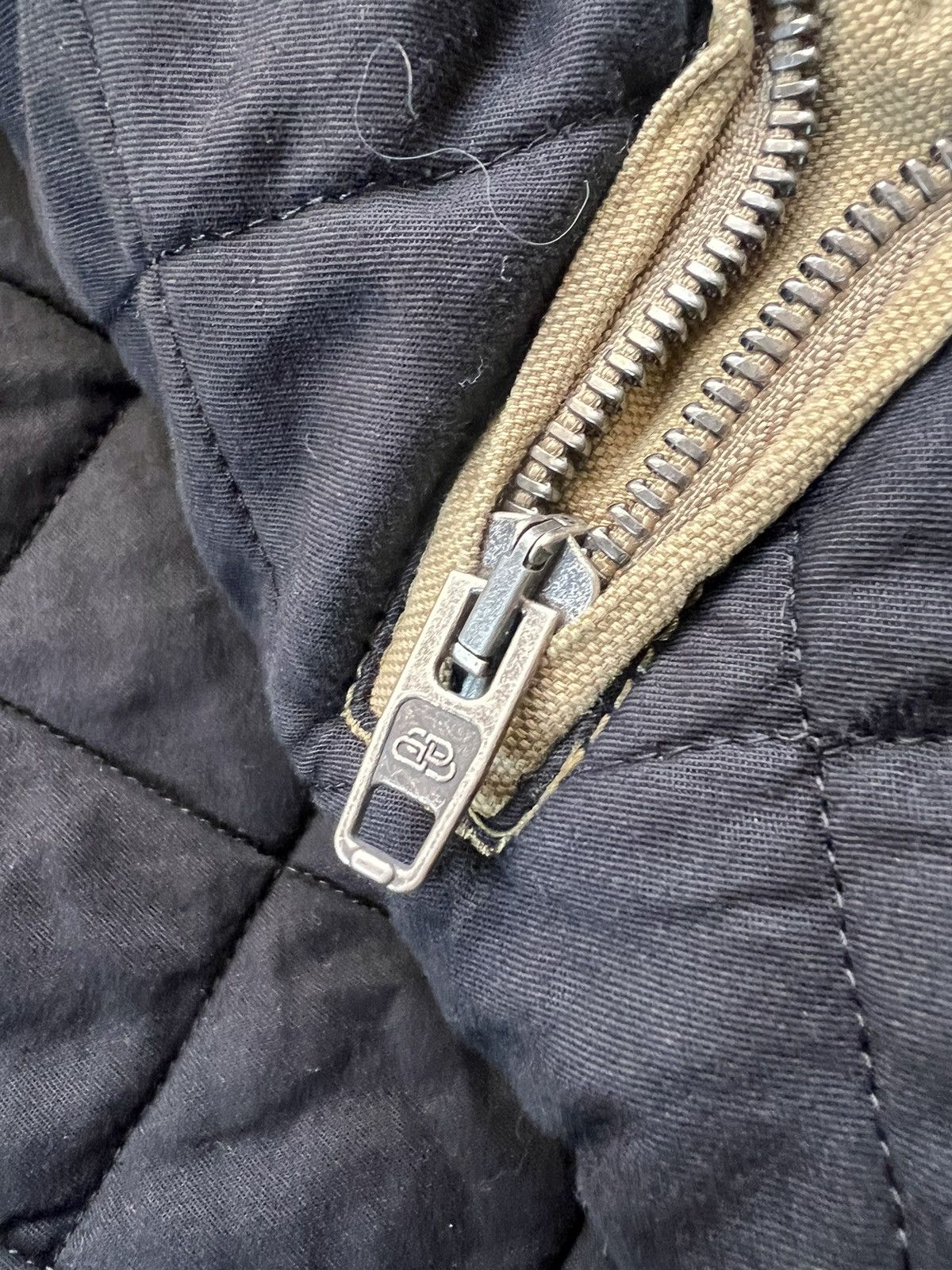 Balenciaga Balenciaga Worker Jacket Canvas Size US L / EU 52-54 / 3 - 19 Thumbnail