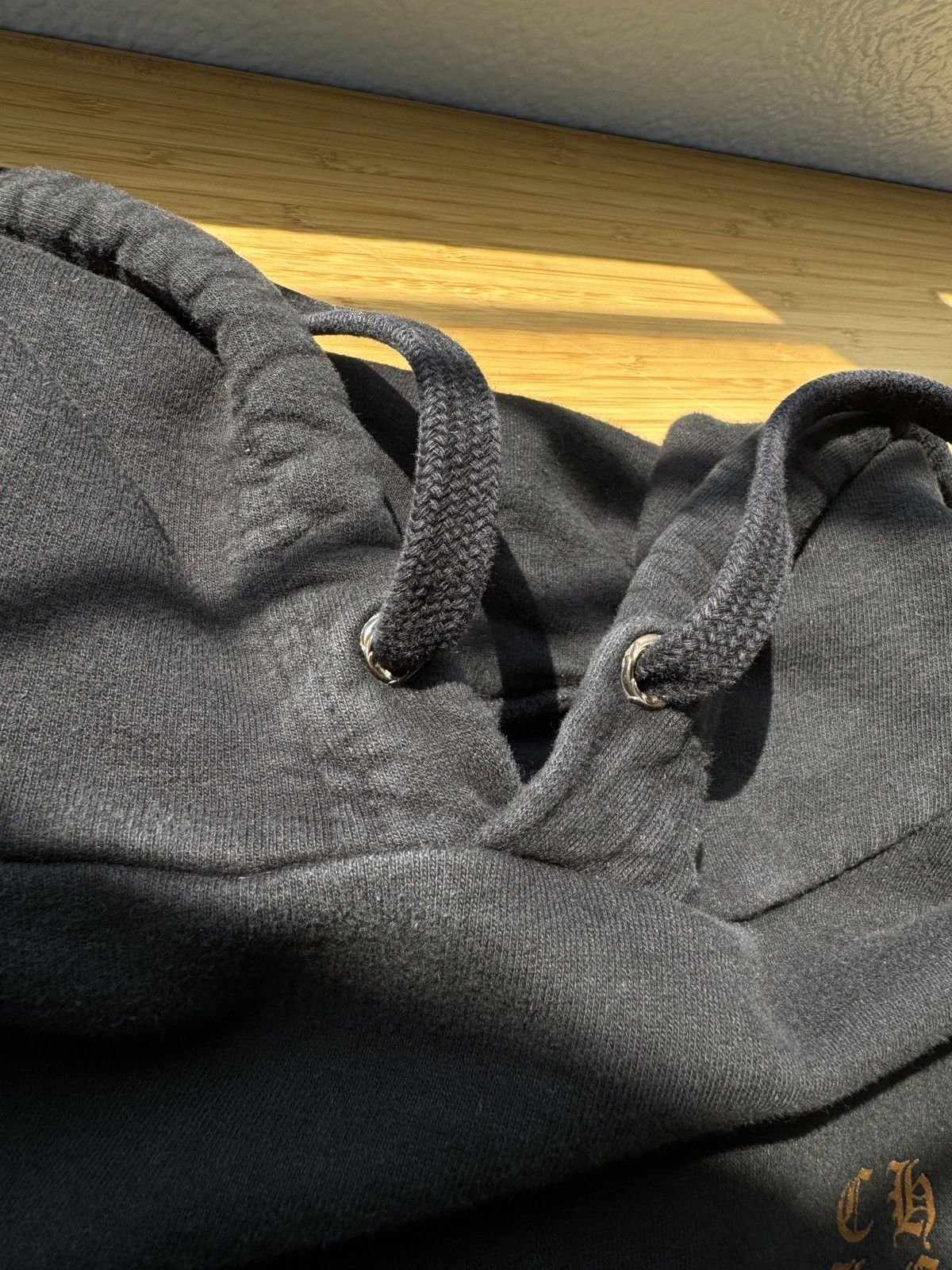 Chrome Hearts Chrome Hearts Black Fuck You Pullover Hoodie Bronze Print Size US L / EU 52-54 / 3 - 4 Thumbnail