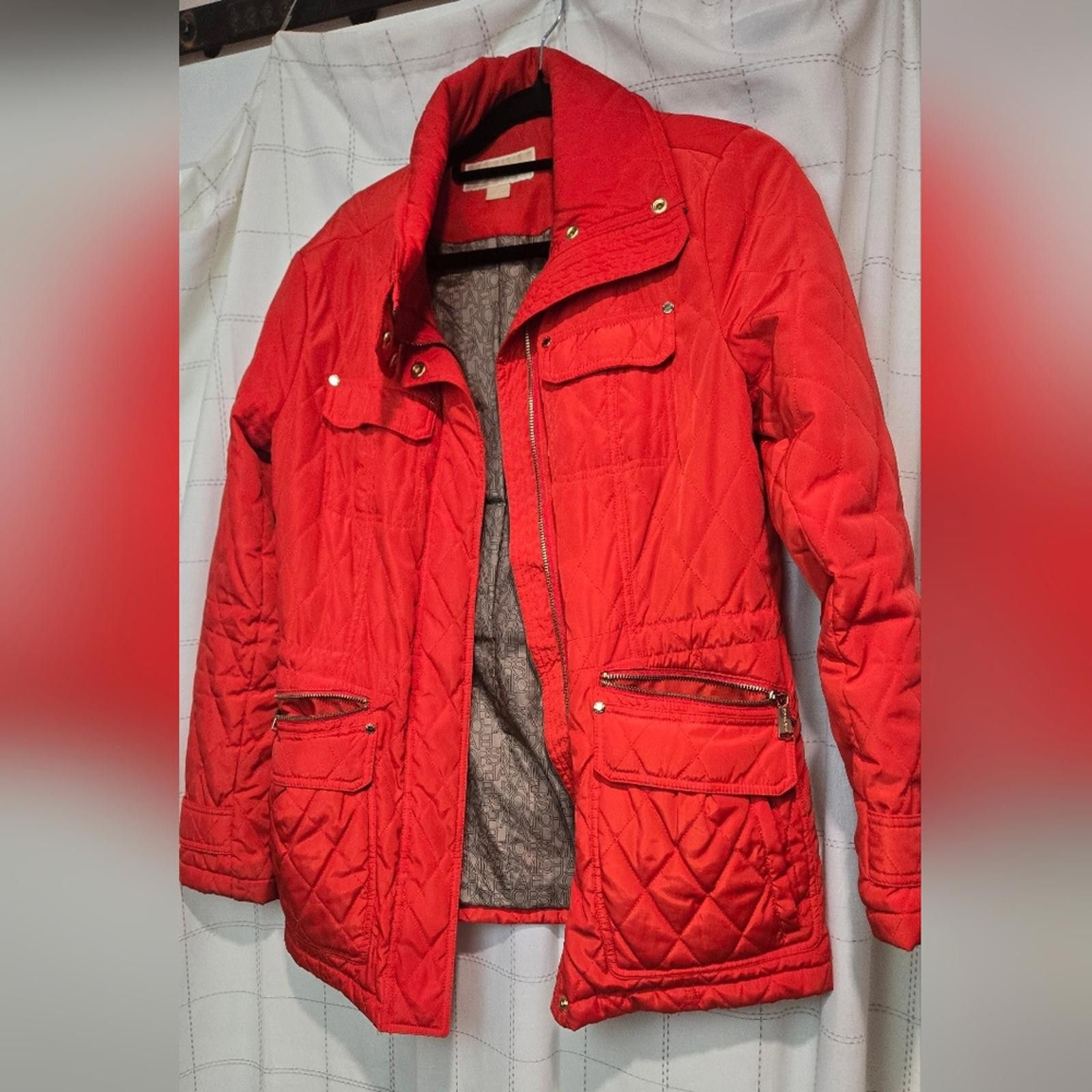 Michael Kors Michael Kors Quilted Puffer Size S / US 4 / IT 40 - 1 Thumbnail