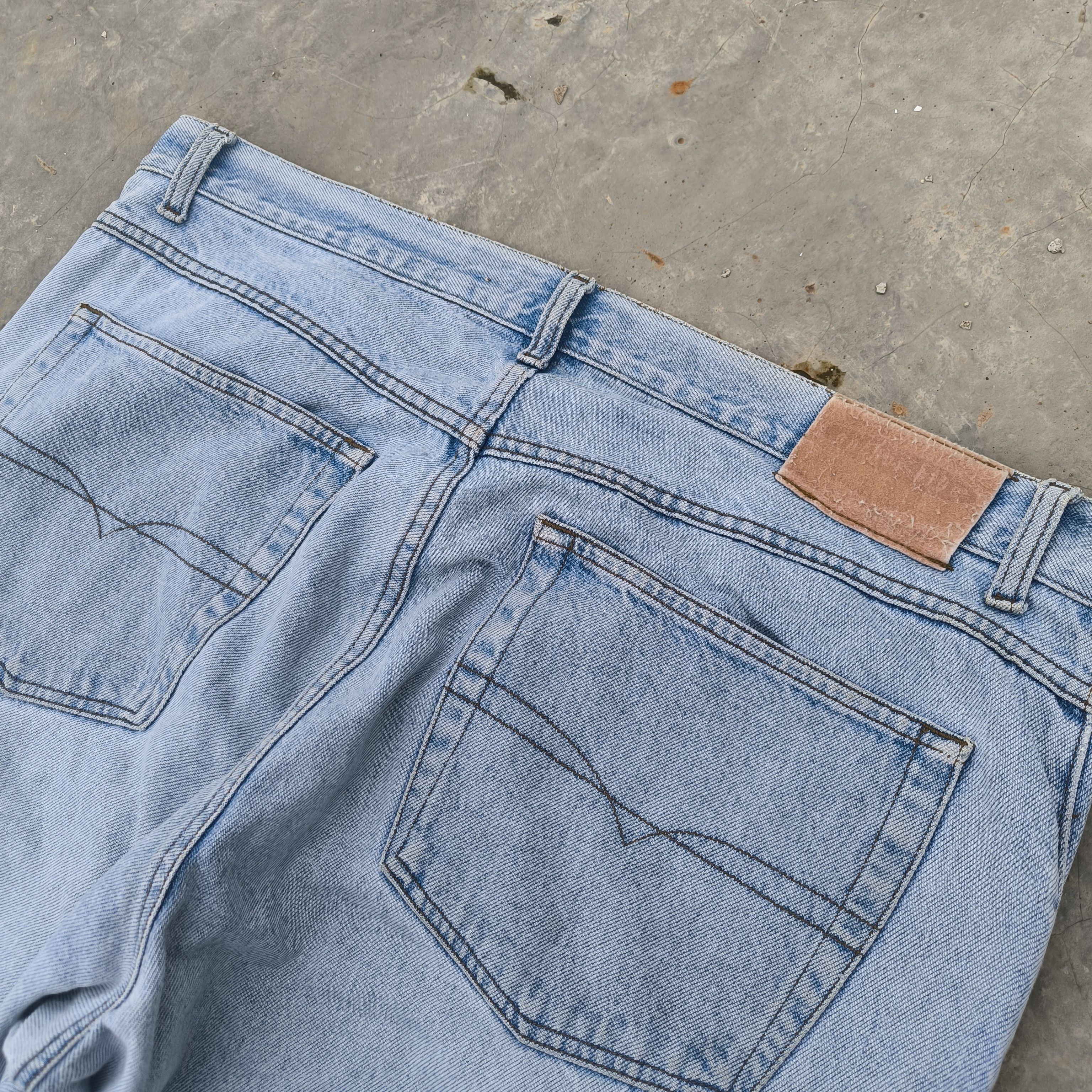 Anchor Blue Vintage baggy jeans anchor blue Size US 42 / EU 58 - 8 Thumbnail