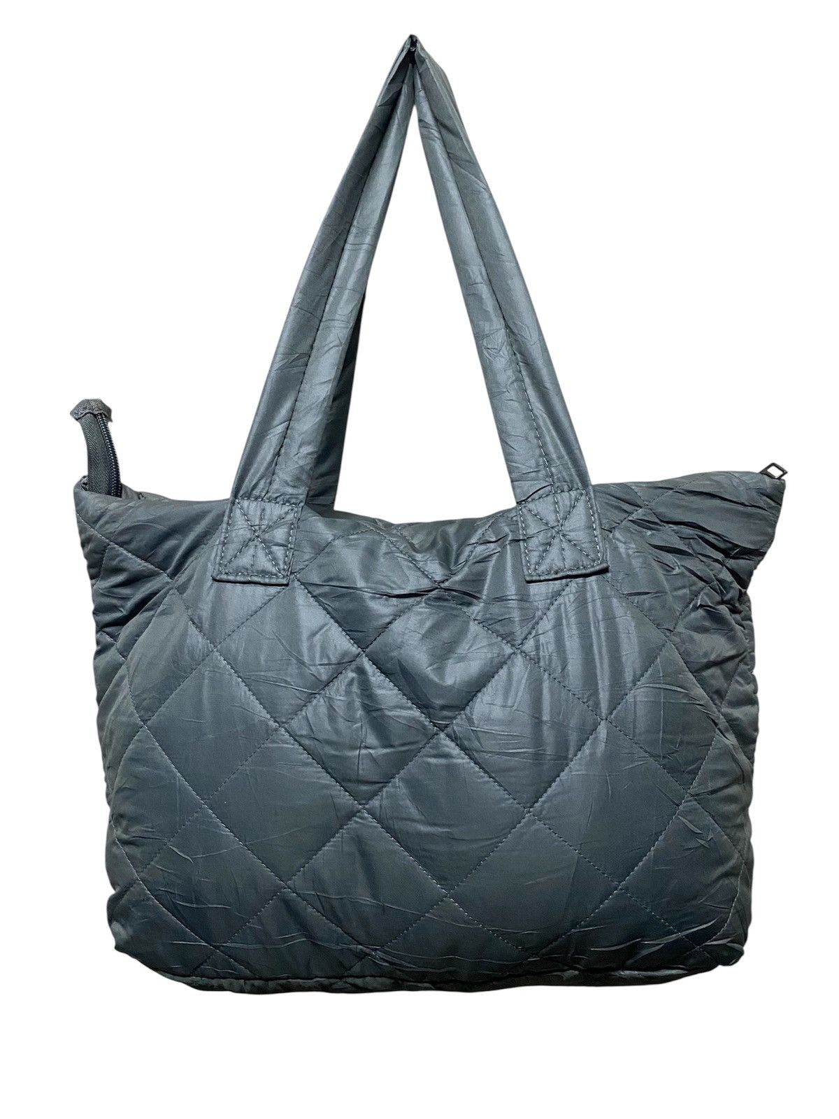 CABANE de ZUCCa Cabane de Zucca Quilted Puffer Tote Bag Size ONE SIZE - 3 Thumbnail