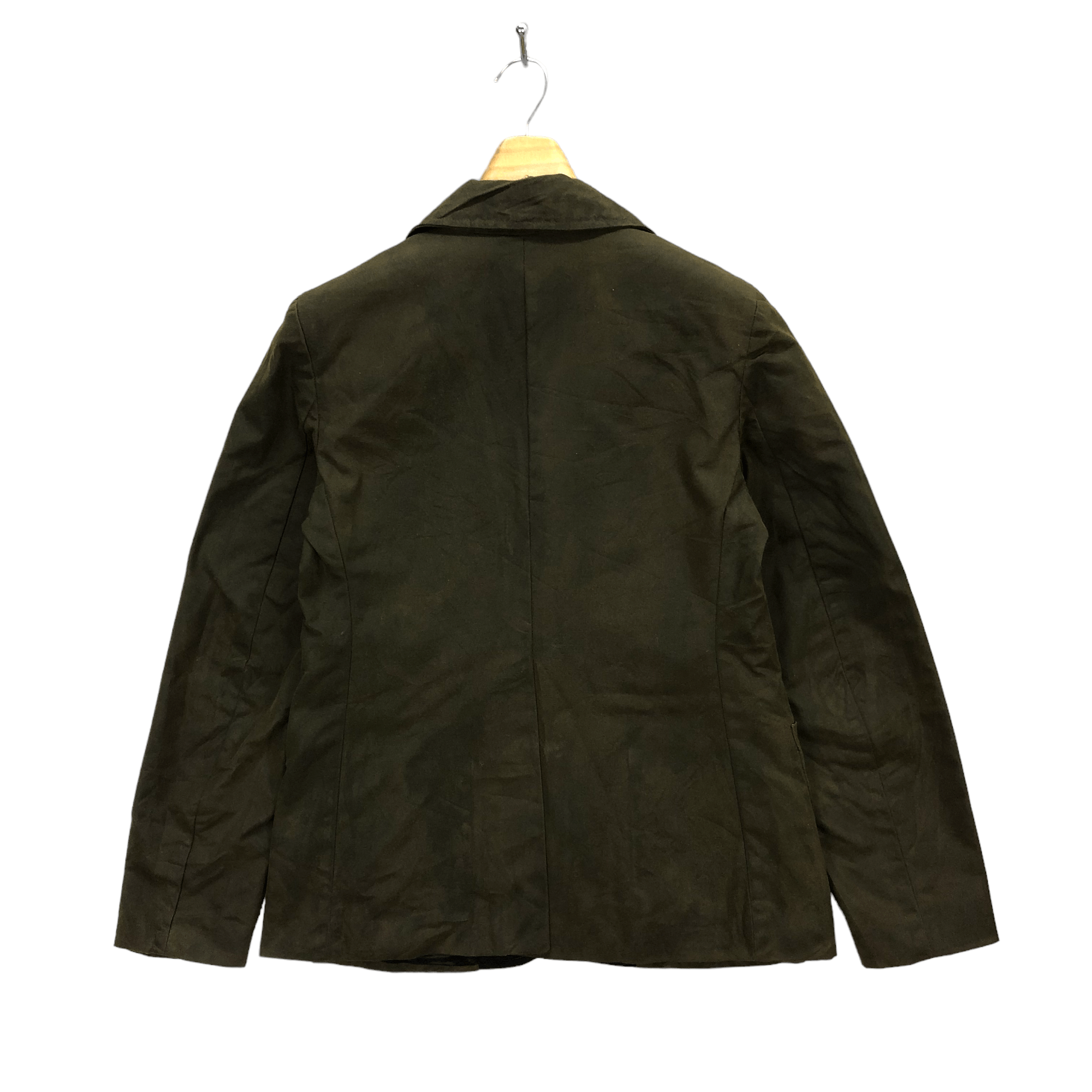 A.P.C. VINTAGE A.P.C. COTTON WAXED JACKET #5758-205 Size US XS / EU 42 / 0 - 10 Thumbnail