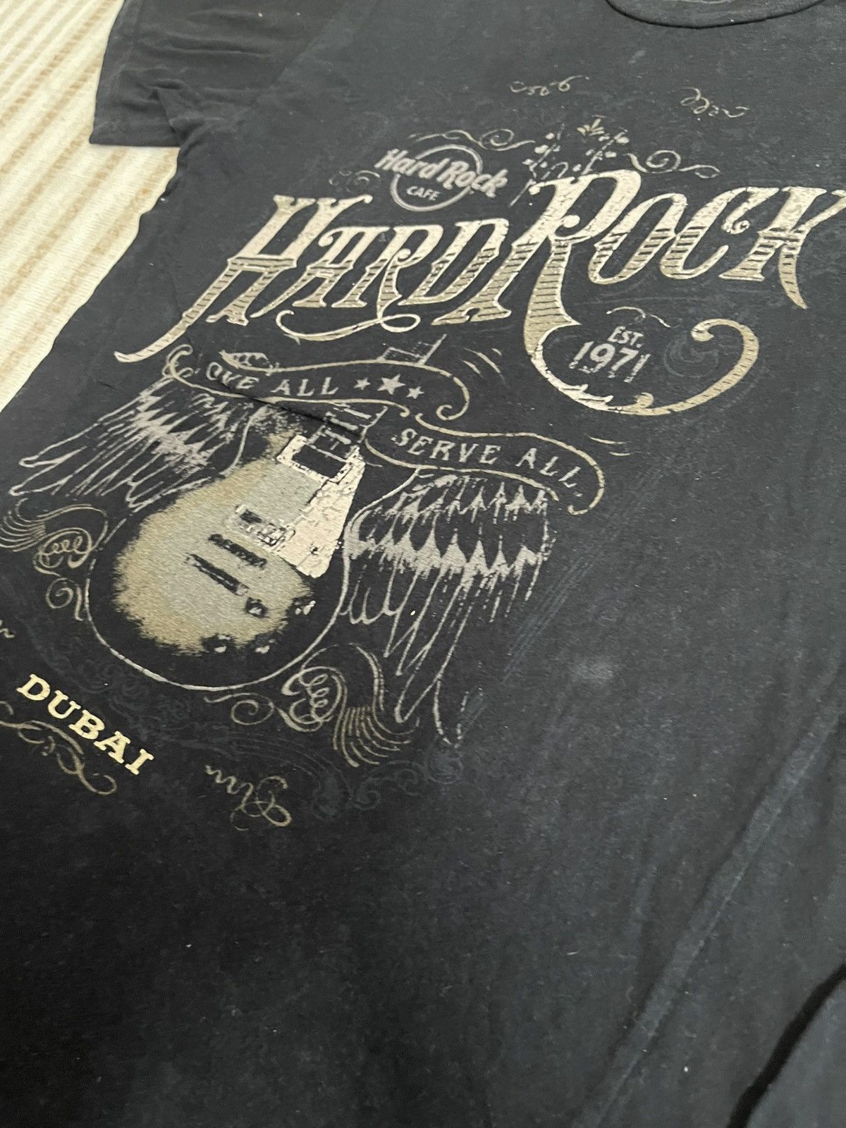 Hard Rock Cafe HARD ROCK CAFE DUBAI Size US S / EU 44-46 / 1 - 4 Thumbnail