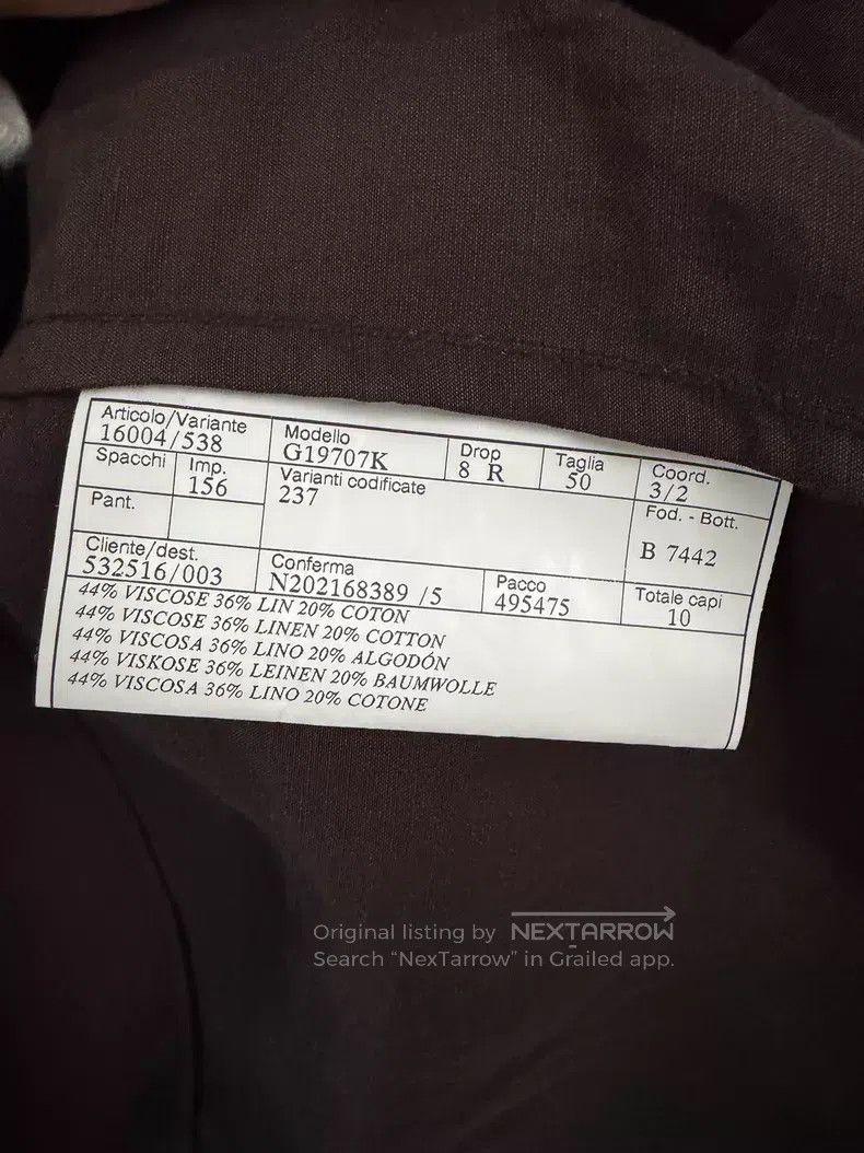 Hermes Hermes Spring/Summer Men's Casual Jacket Size US M / EU 48-50 / 2 - 7 Thumbnail