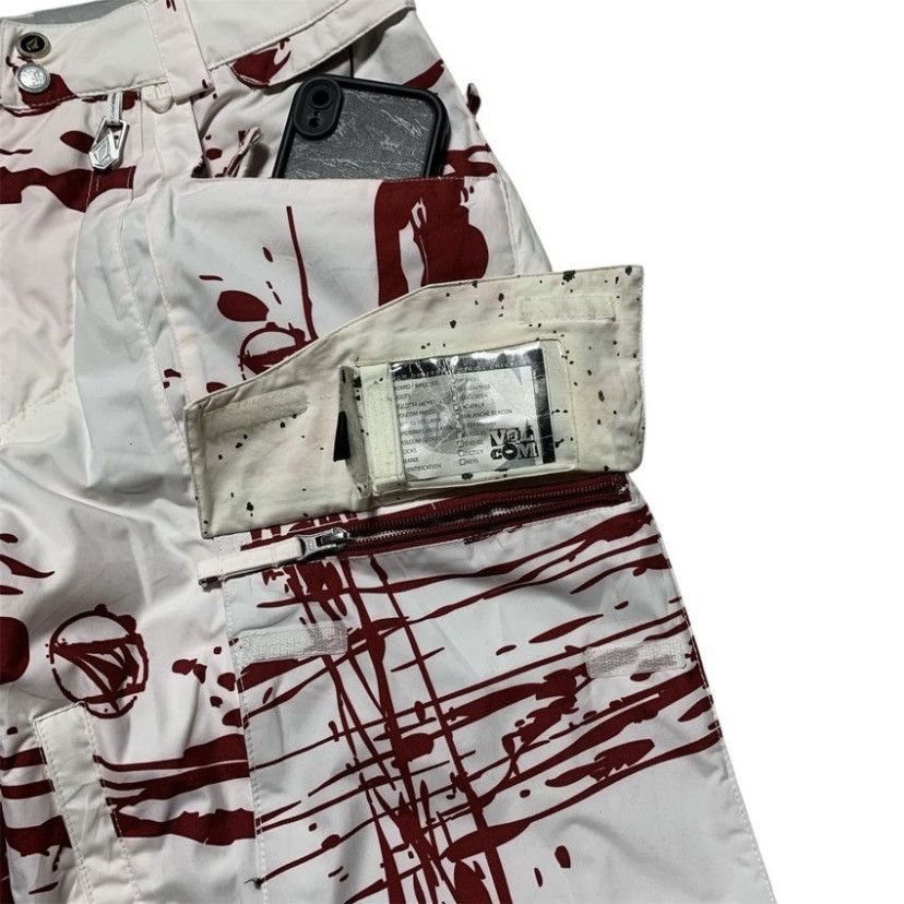 Japanese Brand VOLCOM MULTIPOCKET BONDAGE FLARED PAINTED FRIGID LGB STYLE Size US 32 / EU 48 - 6 Thumbnail