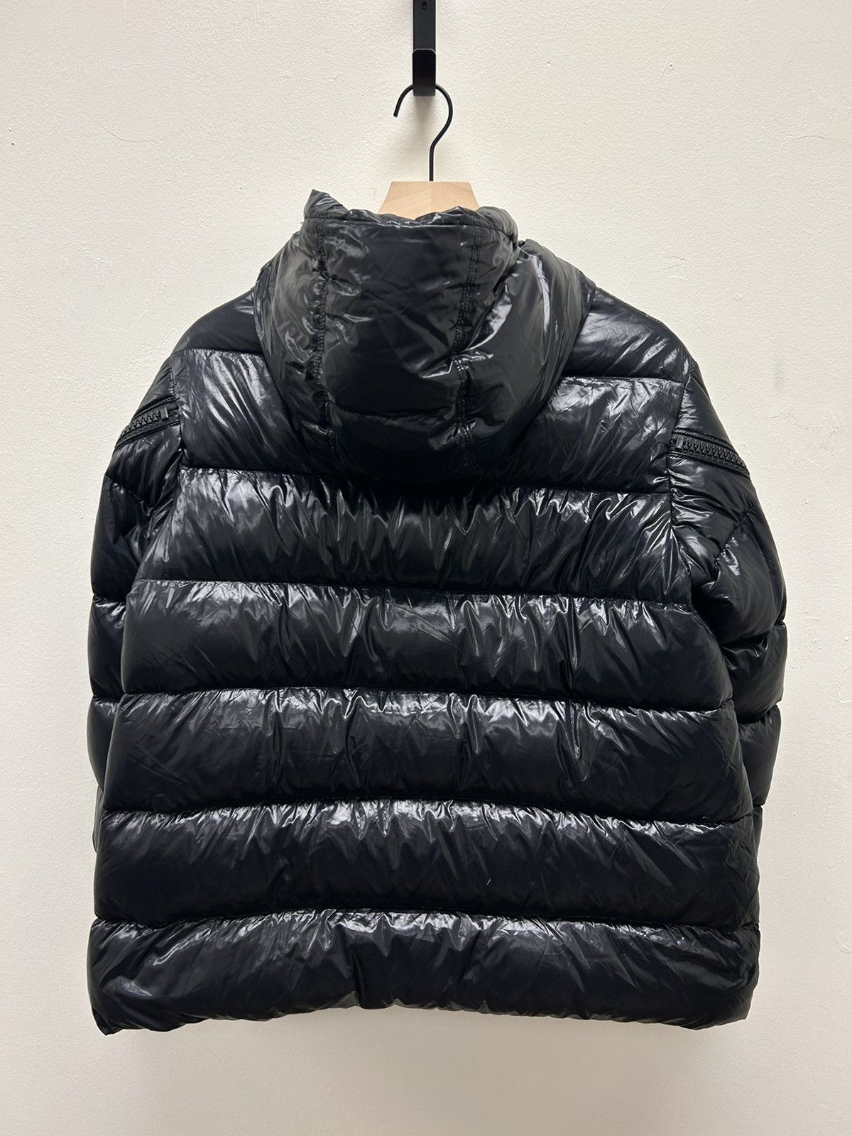 Moncler MSRP: $1.8k Sleeve Zip Goose Puffer Jacket Size US S / EU 44-46 / 1 - 7 Thumbnail