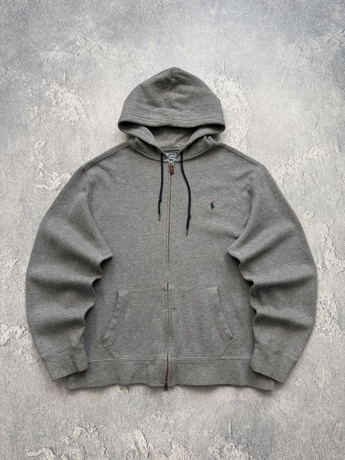 Polo Ralph Lauren Vintage Polo Ralph Lauren Zip Hoodie Y2K Size US XL / EU 56 / 4 - 1 Thumbnail
