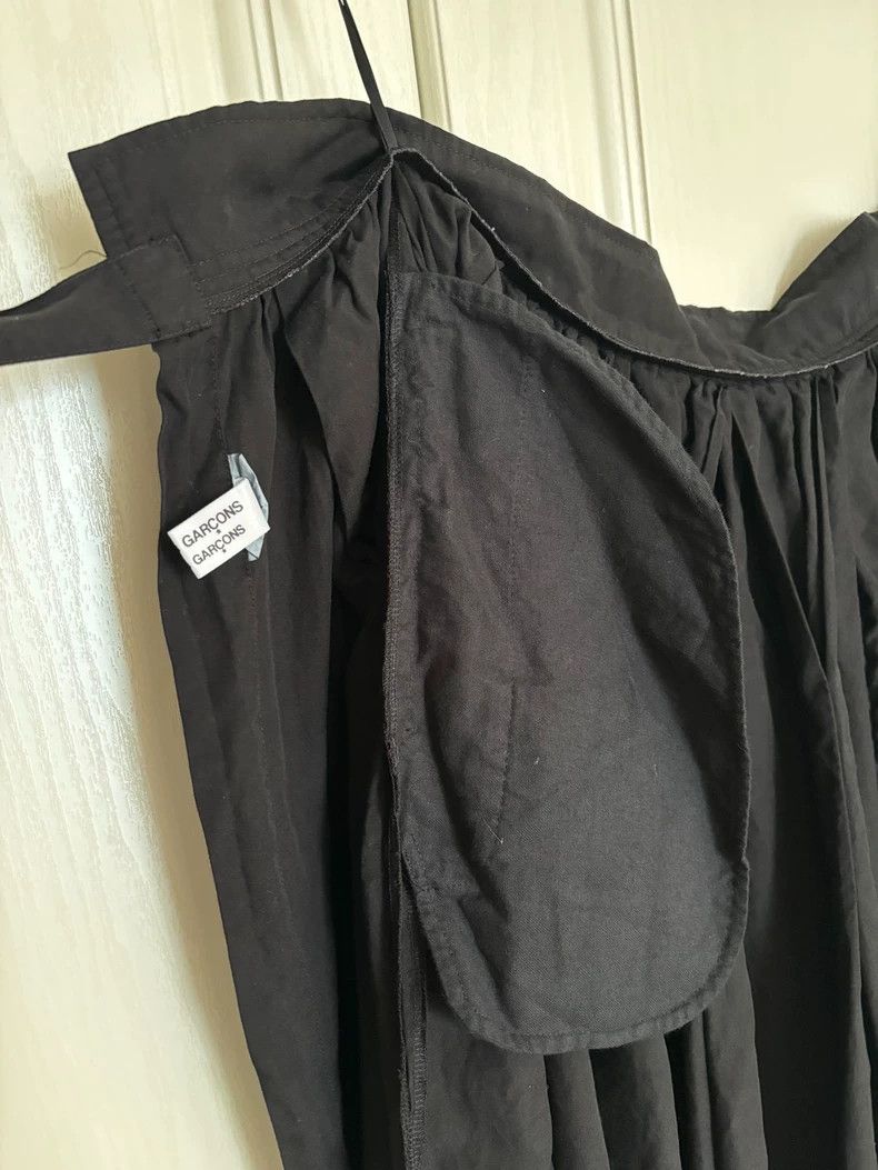 Comme des Garcons Comme Des Garcons size S Apron style lace-up skirt Size 24" / US 00 / IT 34 - 5 Thumbnail