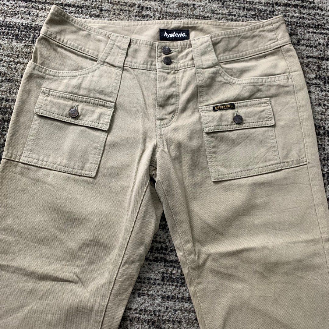 Tornado Mart Flare Hysteric glamour Bush pants Size US 31 - 3 Thumbnail