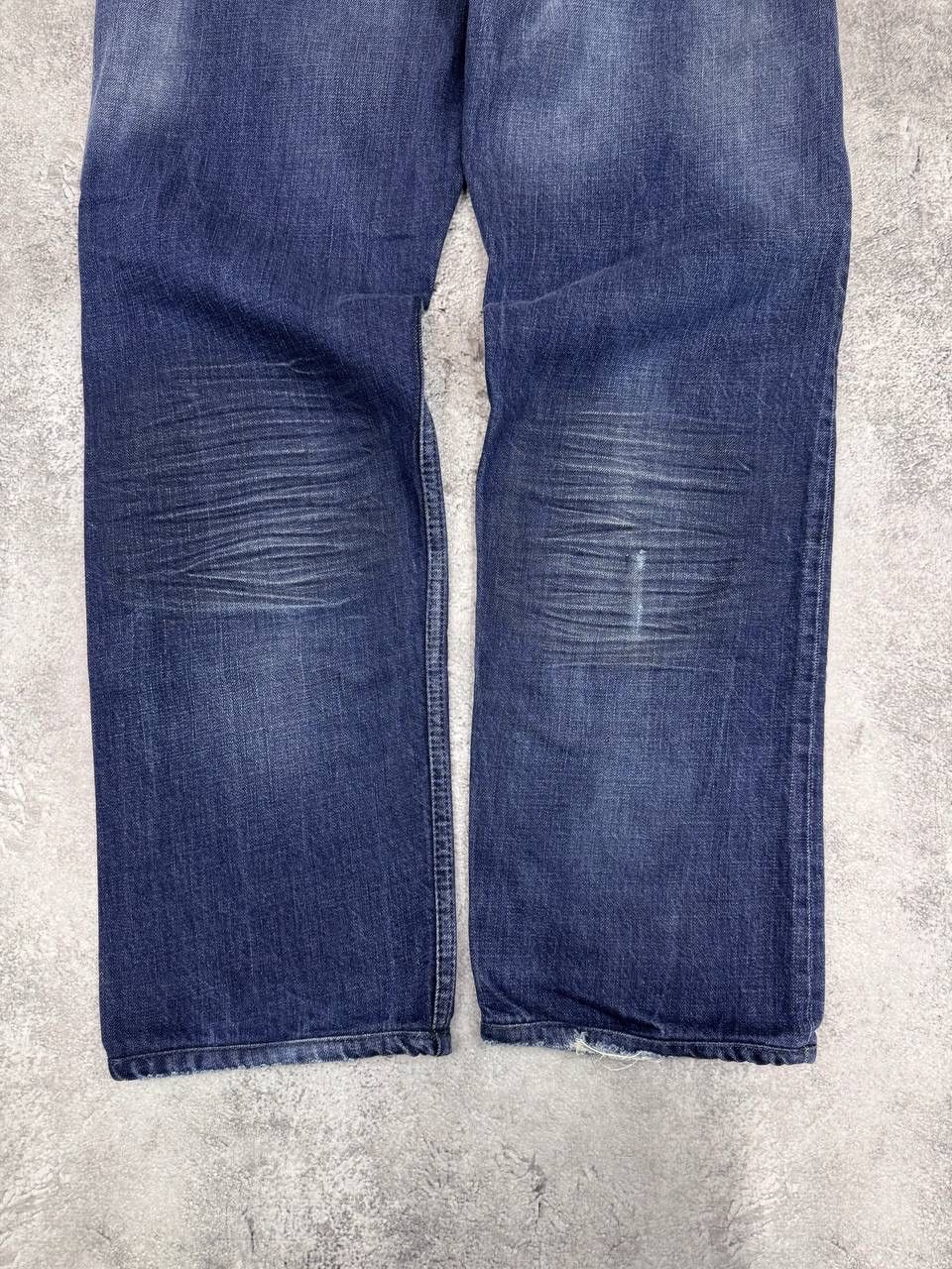 Diesel Diesel Men's Regular Straight Blue Jeans Size 32 Size US 32 / EU 48 - 3 Thumbnail
