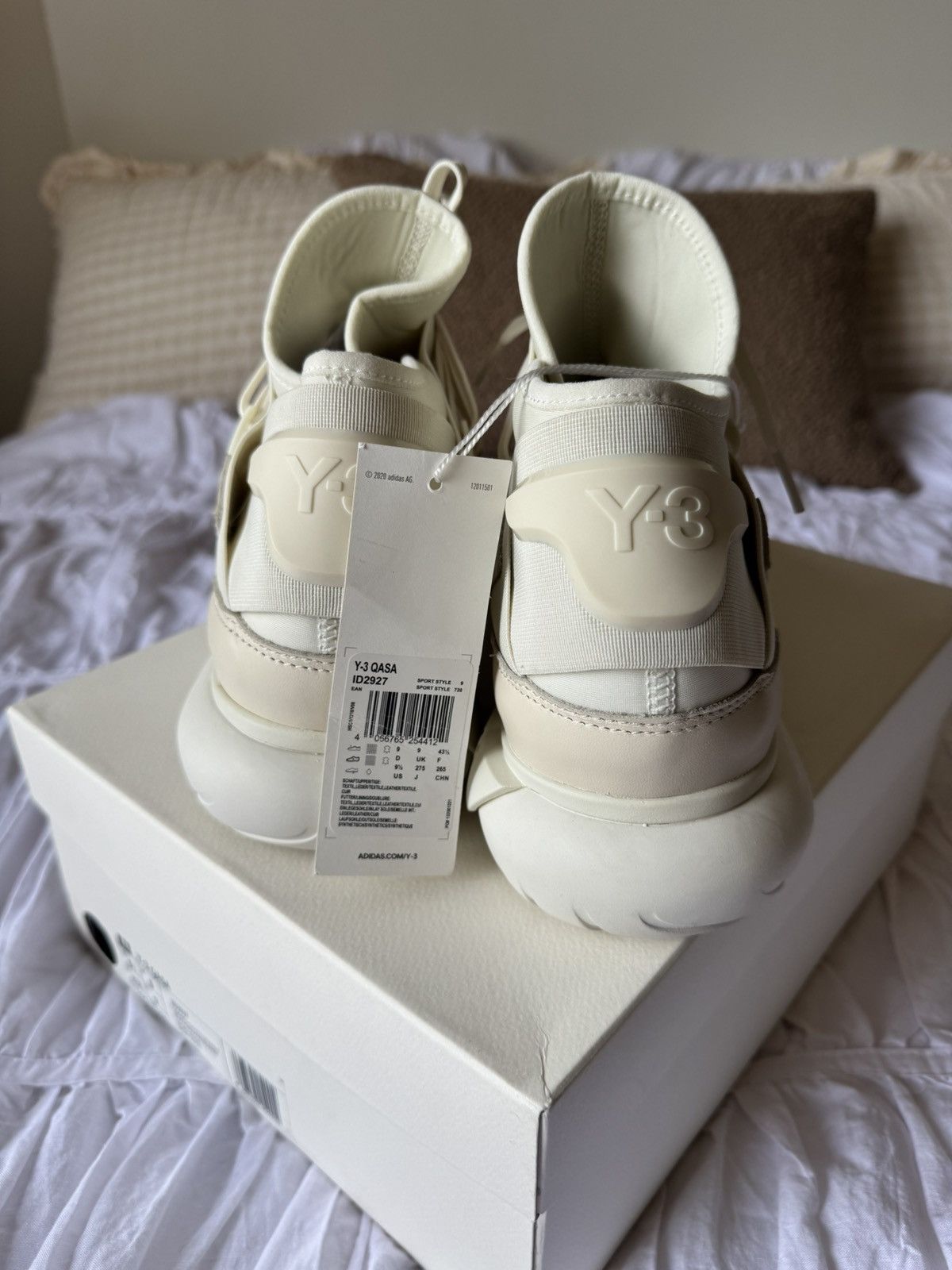 Y-3 × Yohji Yamamoto Y-3 Qasa High Size US 9.5 / EU 42-43 - 6 Thumbnail