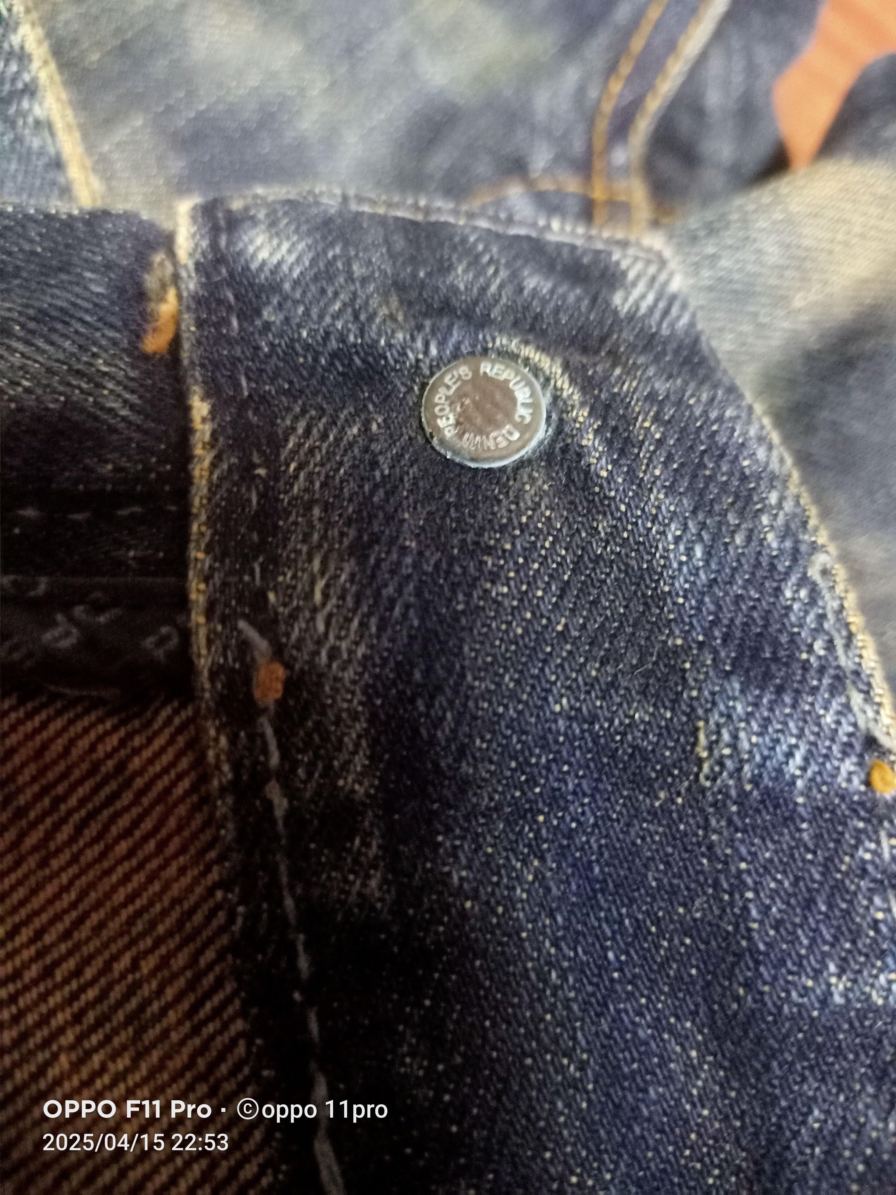 Designer × Le Grande Bleu (L.G.B.) Denim People 'S Rebuplic HoneyCum designerbrand Size US 33 - 18 Thumbnail