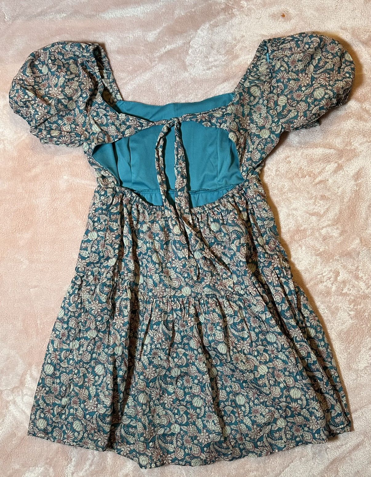 Other NWT Japna Floral Bohemian Sundress Womens Dress Size Medium Size M / US 6-8 / IT 42-44 - 5 Thumbnail