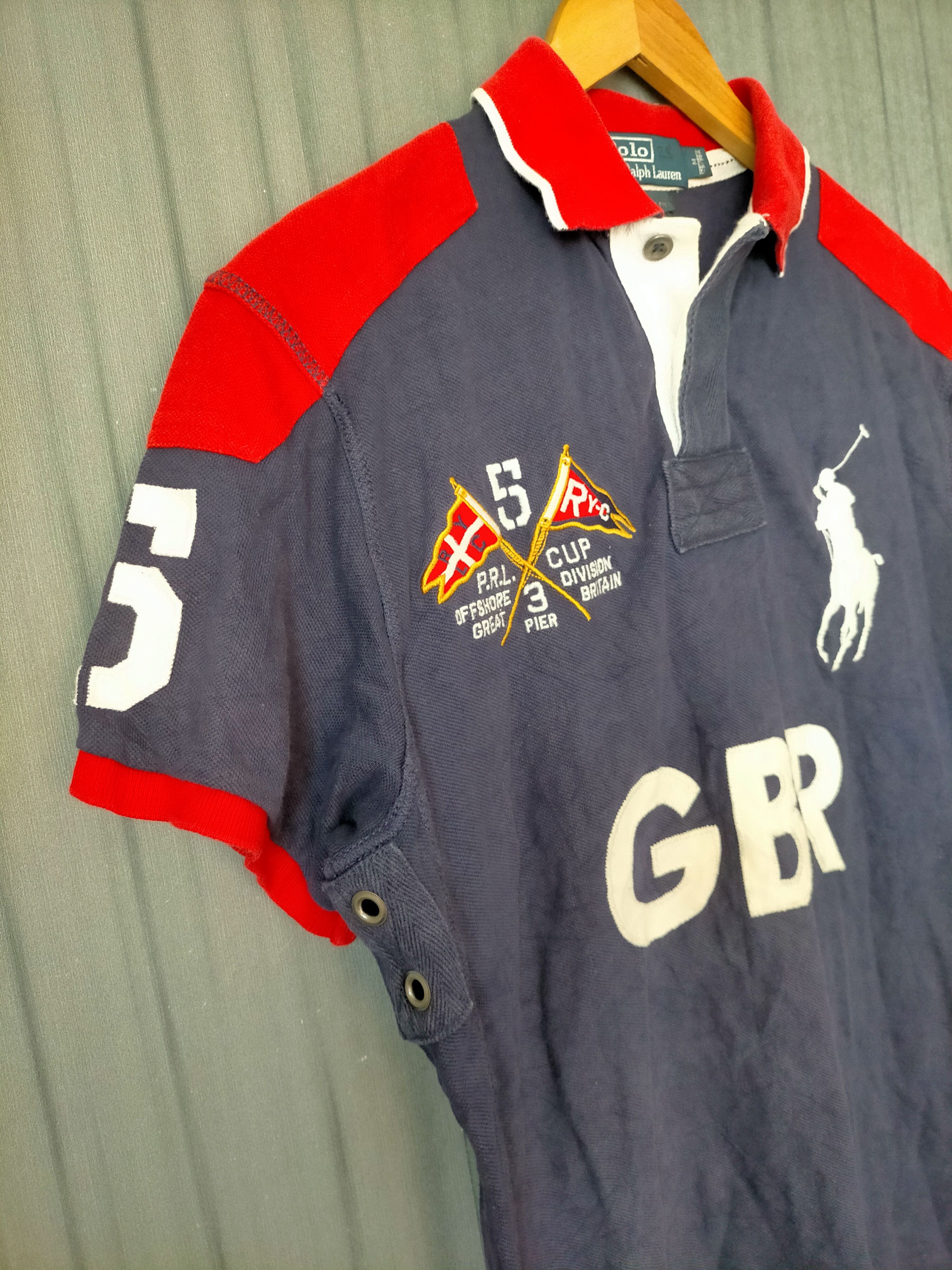 Polo Ralph Lauren Polo Ralph Lauren Great Britain Polo tee Size US M / EU 48-50 / 2 - 6 Thumbnail
