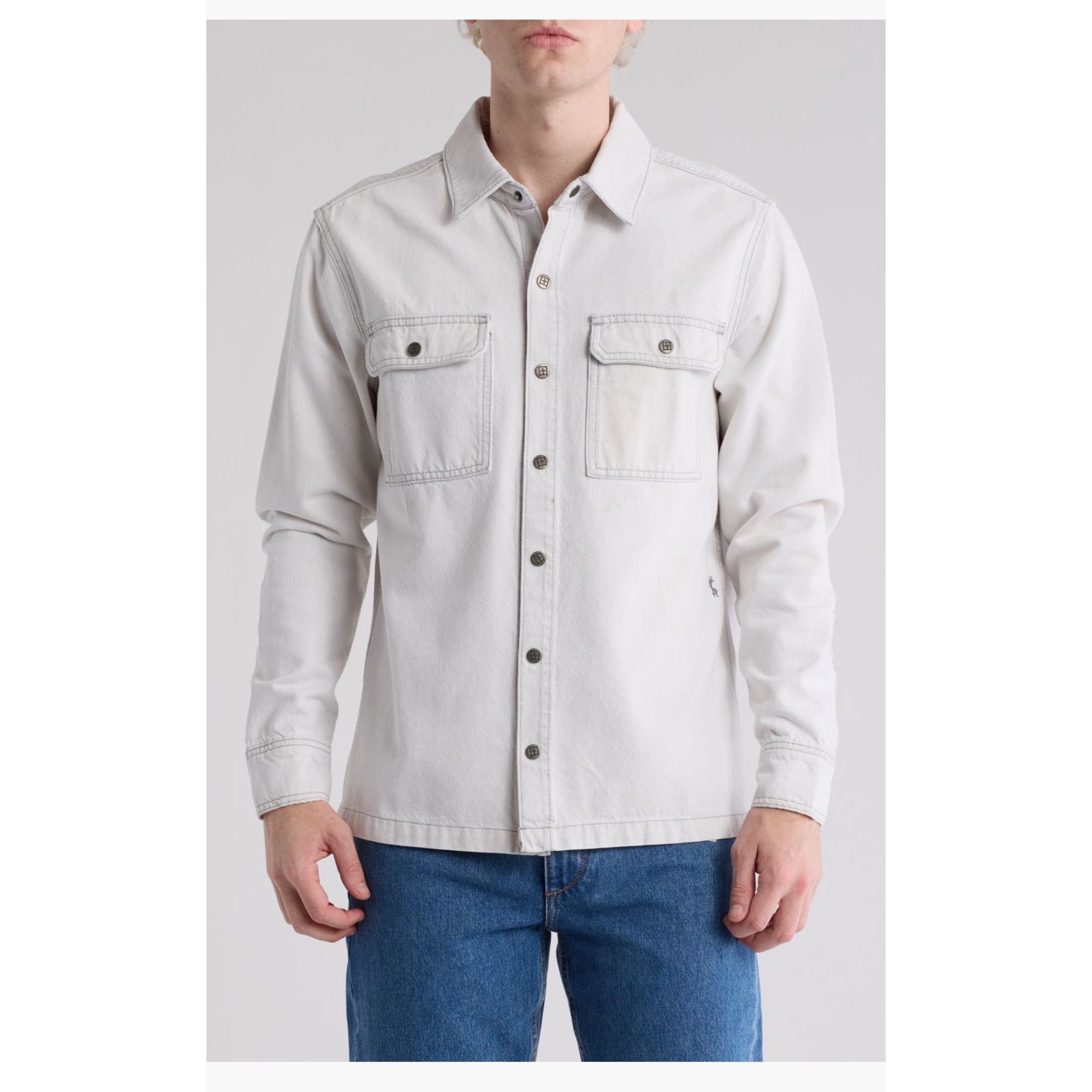 Ksubi Ksubi Scorpio Long Sleeve Button Up Shirt NWT - Size M Size US M / EU 48-50 / 2 - 1 Thumbnail