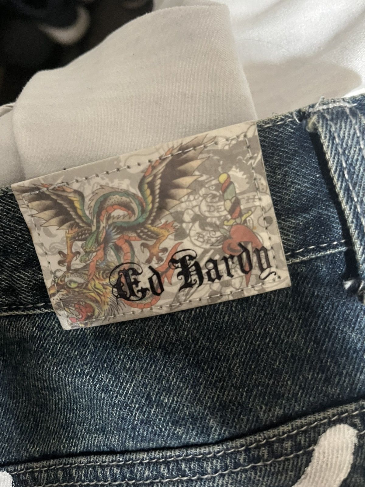 Ed Hardy Ed hardy denim Size US 32 / EU 48 - 2 Thumbnail