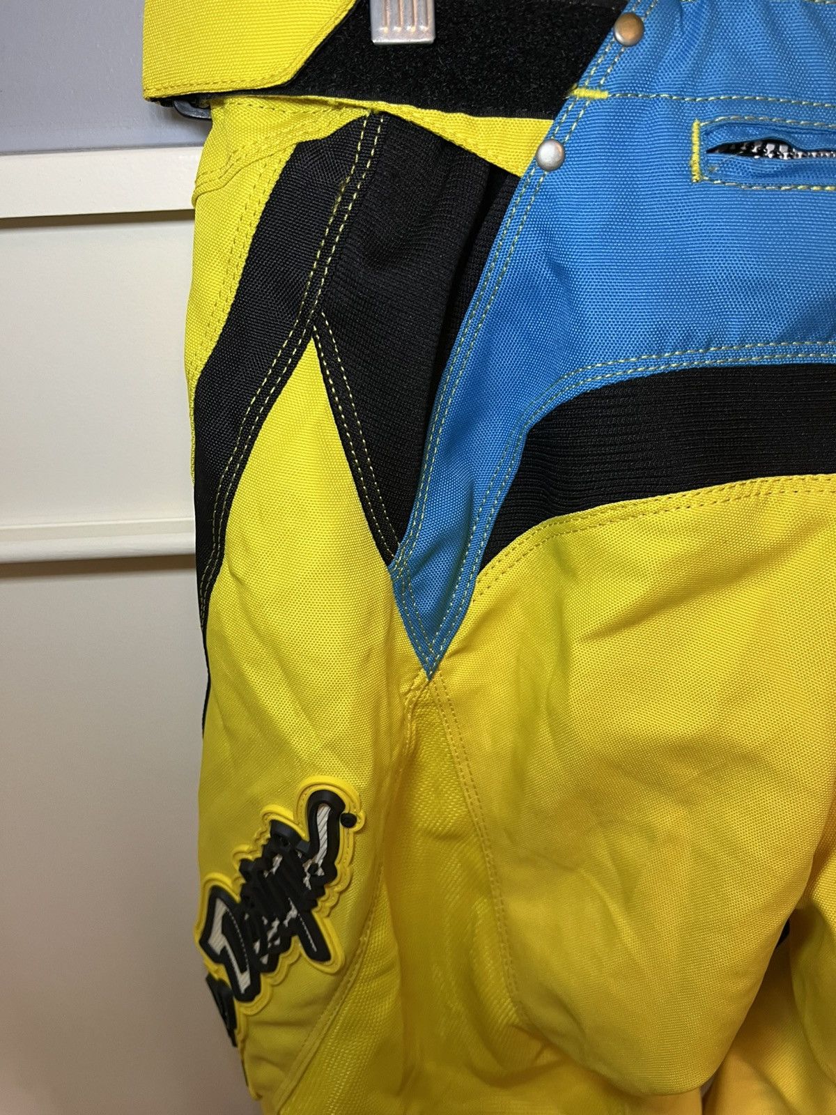 Vintage Vintage Troy Lee designs motorcycle /dirtbike racing shorts Size US 32 / EU 48 - 17 Thumbnail