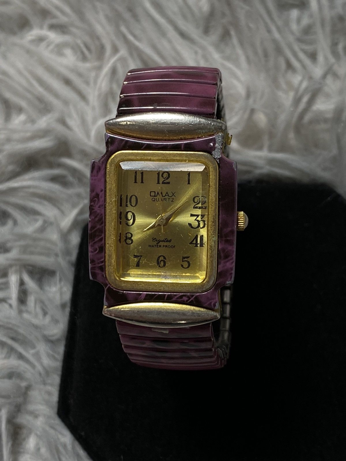Japanese Brand Purple Retro Quartz Watch | Japanese Brand Size ONE SIZE - 5 Thumbnail