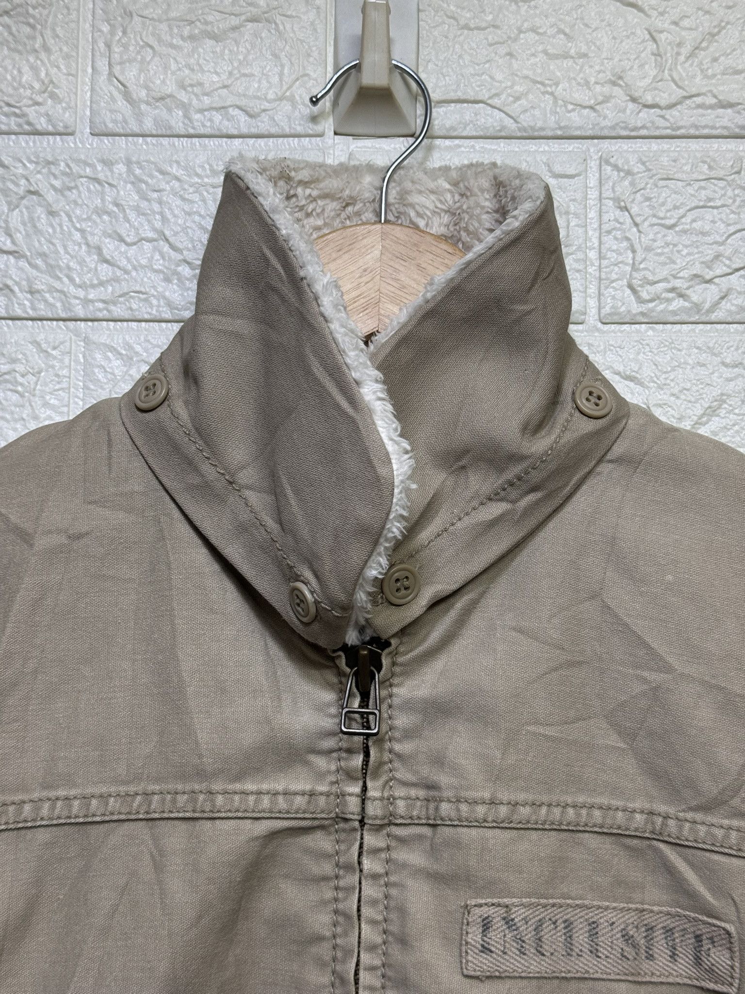 Beams Plus Beams Military Zipper Jacket Size US M / EU 48-50 / 2 - 4 Thumbnail
