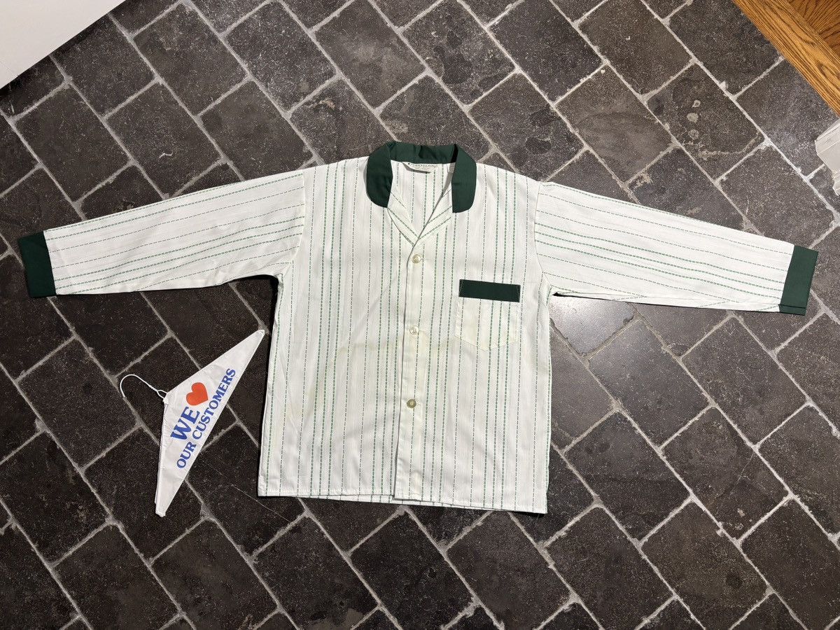 Vintage True Vintage Pajamas Set 1950s 1960s Matching Sleep Suit 2pc Size US 34 / EU 50 - 19 Thumbnail