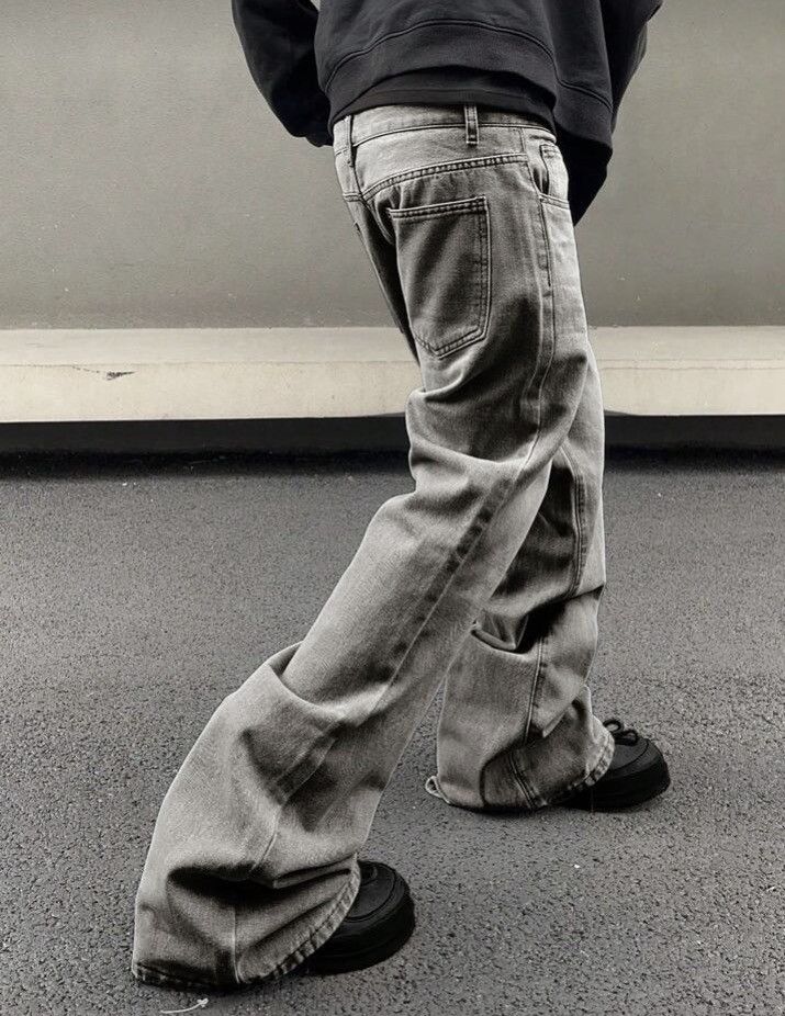 Jean Horiuchi x zai Stacked Denim Jeans Drip Hip Hop Size US 32 / EU 48 - 7 Thumbnail