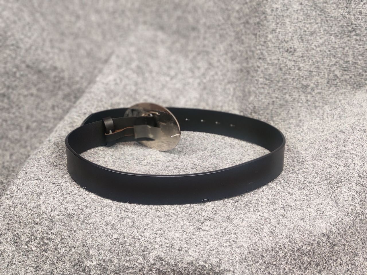 Fubu Vintage FUBU leather belt buckle rhinestones rap style 2000s Size ONE SIZE - 9 Thumbnail