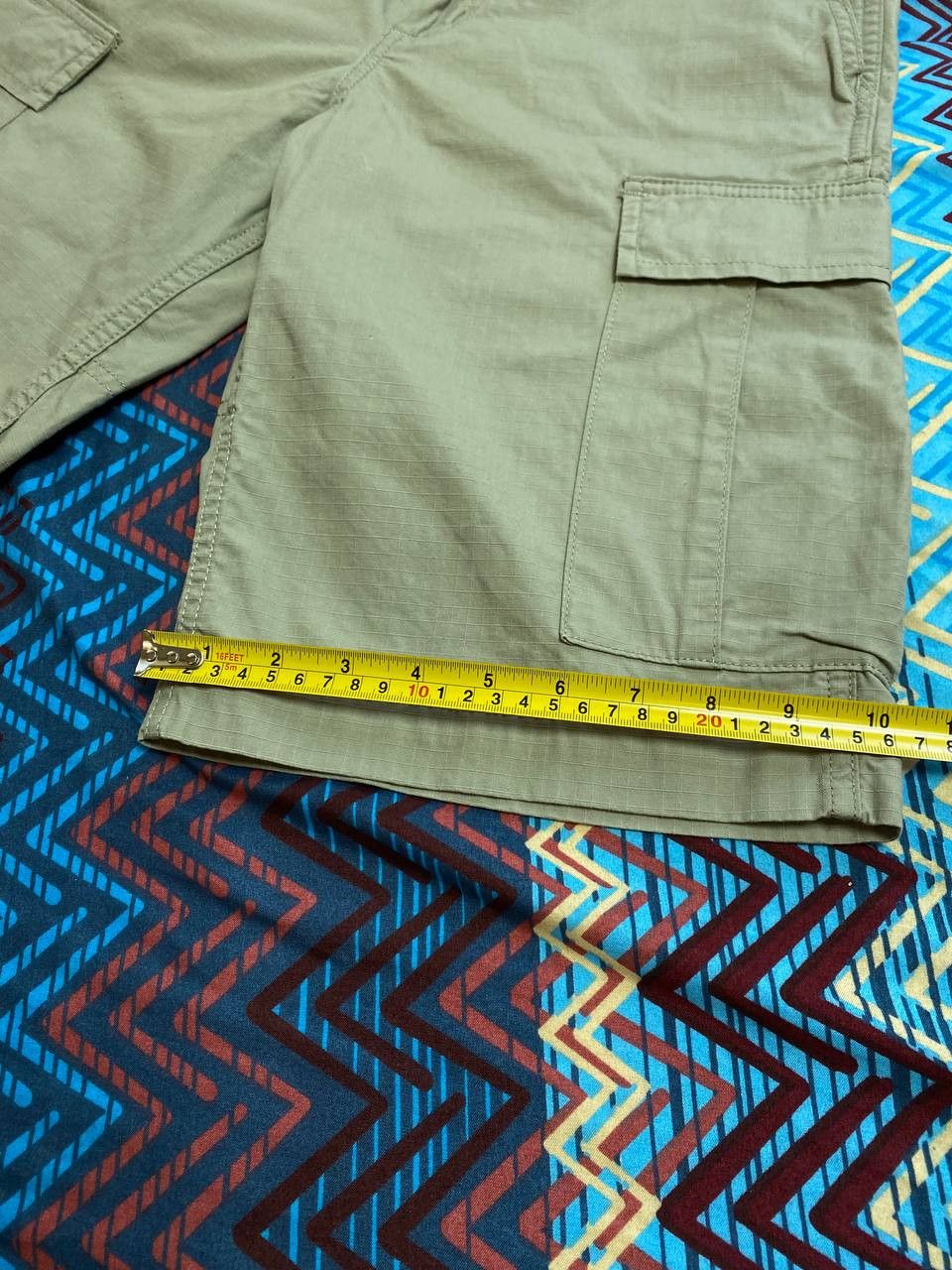 Carhartt × Vintage Vintage 90’s Carhartt Cargo Shorts Size US 28 / EU 44 - 10 Thumbnail