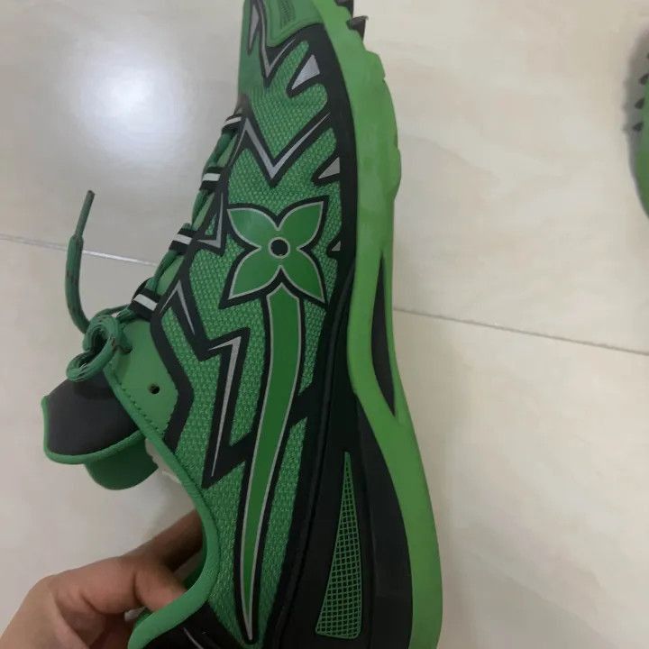 Louis Vuitton Louis Vuitton Sprint Green Lifestyle Sneakers for Men -2508 Size US 9.5 / EU 42-43 - 5 Thumbnail