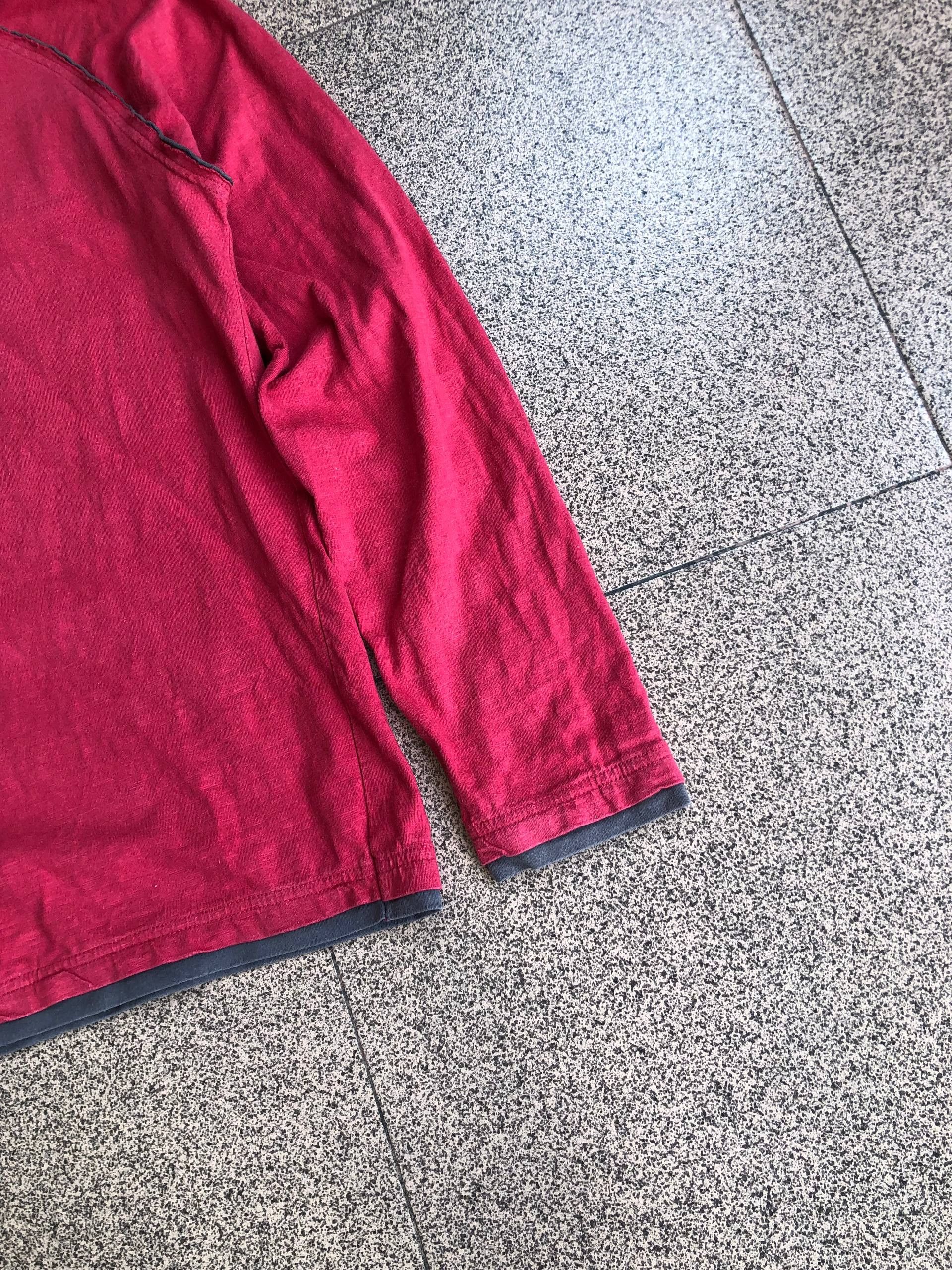 If Six Was Nine 2000s Double Layer Assymetrical longsleeve Tbj not lgb Size US L / EU 52-54 / 3 - 8 Thumbnail