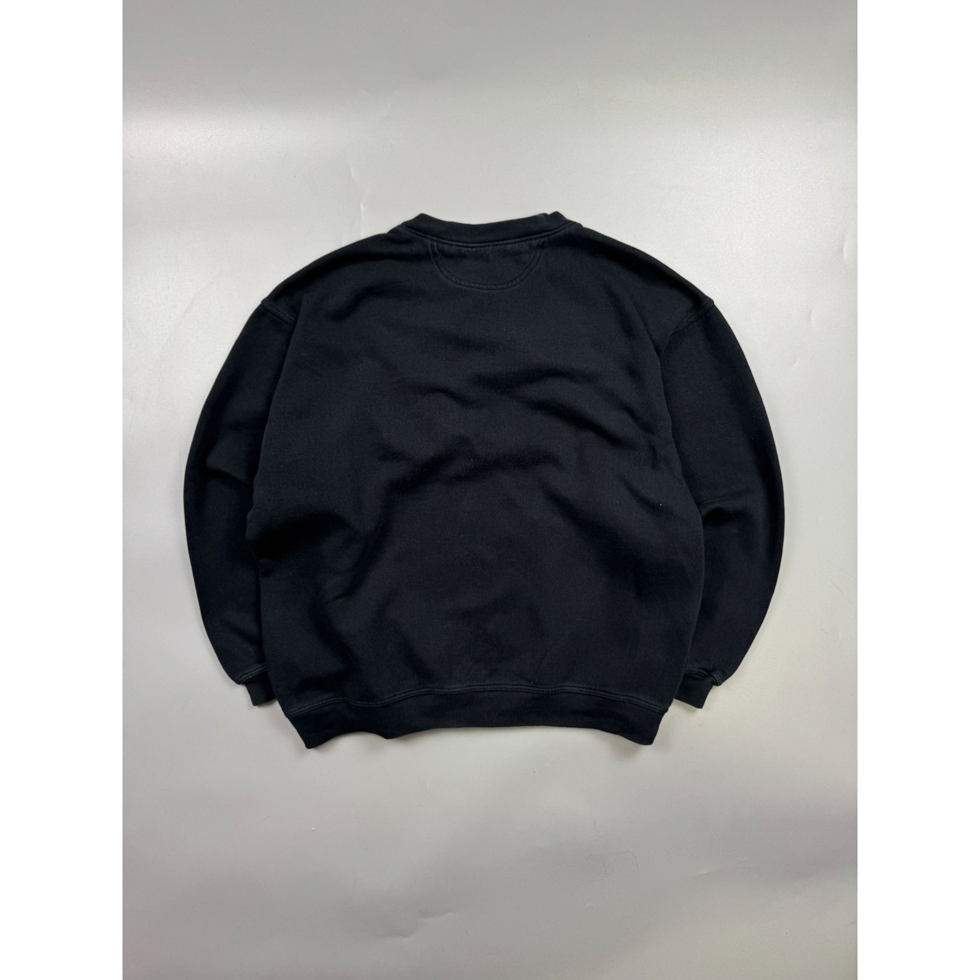 Adidas 80’s Vintage Adidas Trefoil Big Logo Sweatshirt Size US L / EU 52-54 / 3 - 12 Thumbnail