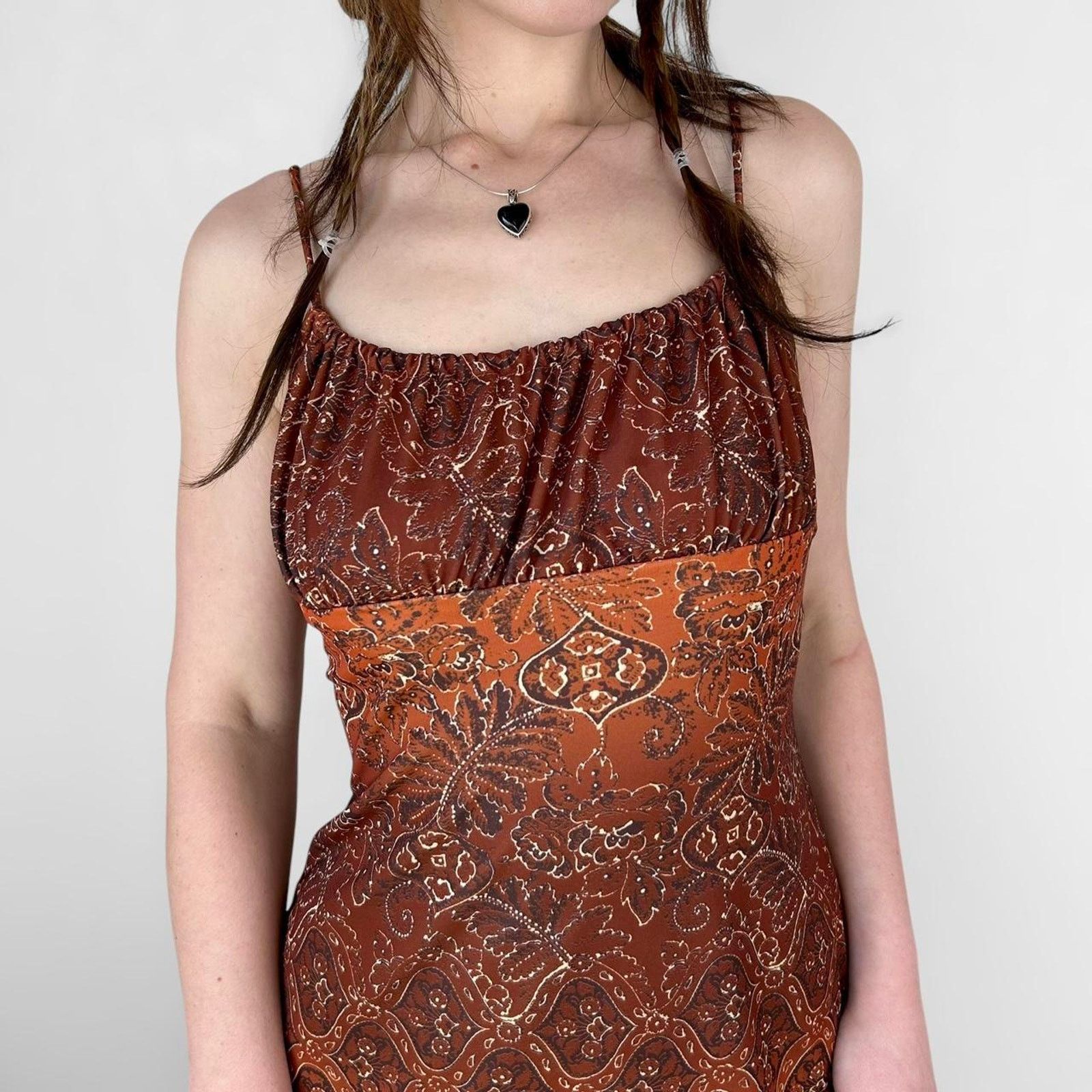 XOXO Whimsygoth fairy milkmaid dress Size M / US 6-8 / IT 42-44 - 4 Thumbnail