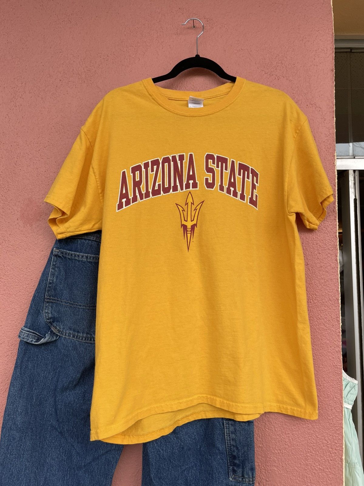 Other Vintage Arizona State T Shirt Size US L / EU 52-54 / 3 - 3 Thumbnail