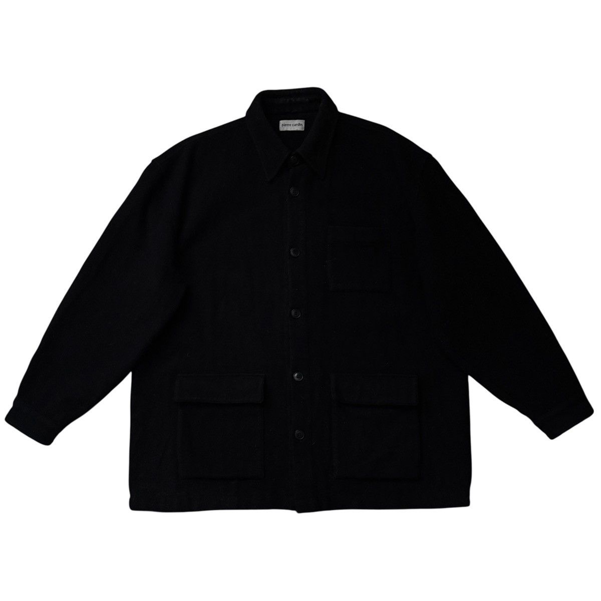Pierre Cardin Vintage Pierre Cardin overshirt Size US XL / EU 56 / 4 - 1 Thumbnail