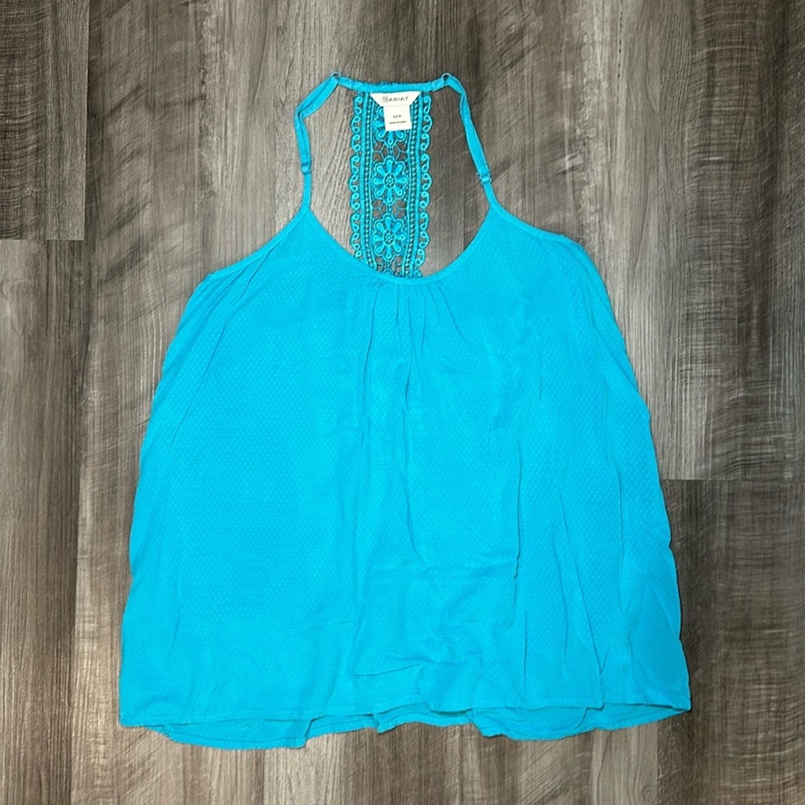 Ariat Ariat Blissful Tank - Small Size S / US 4 / IT 40 - 1 Thumbnail