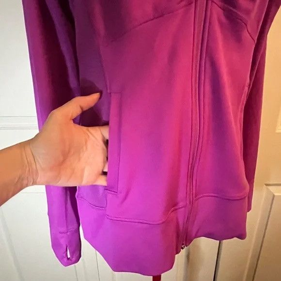 Adidas Adidas Climalite Zip Up Jacket M in Fuchsia Size M / US 6-8 / IT 42-44 - 8 Thumbnail